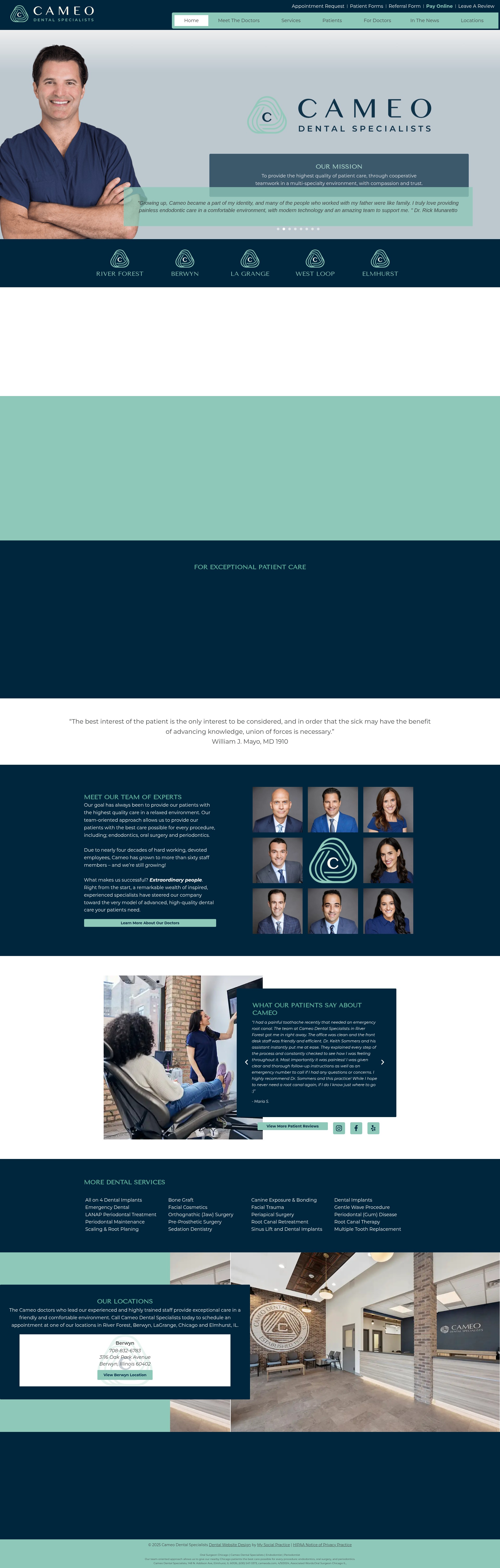 Screenshot of cameods.com