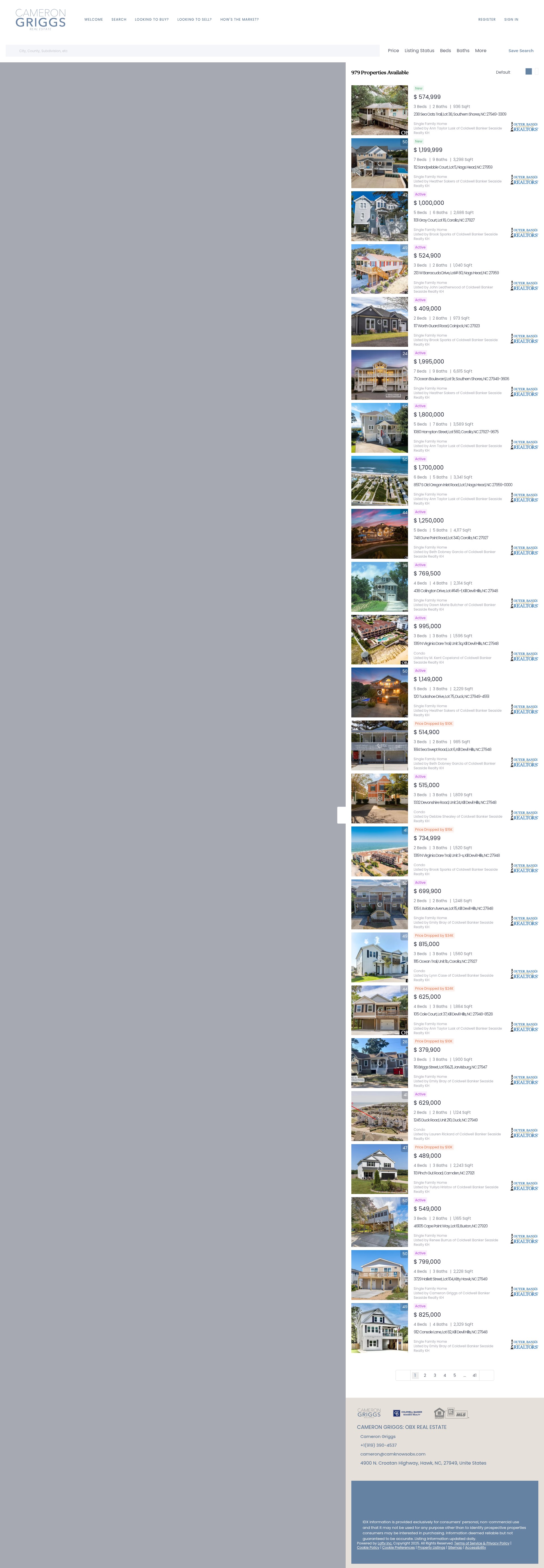 Screenshot of camknowsobx.com