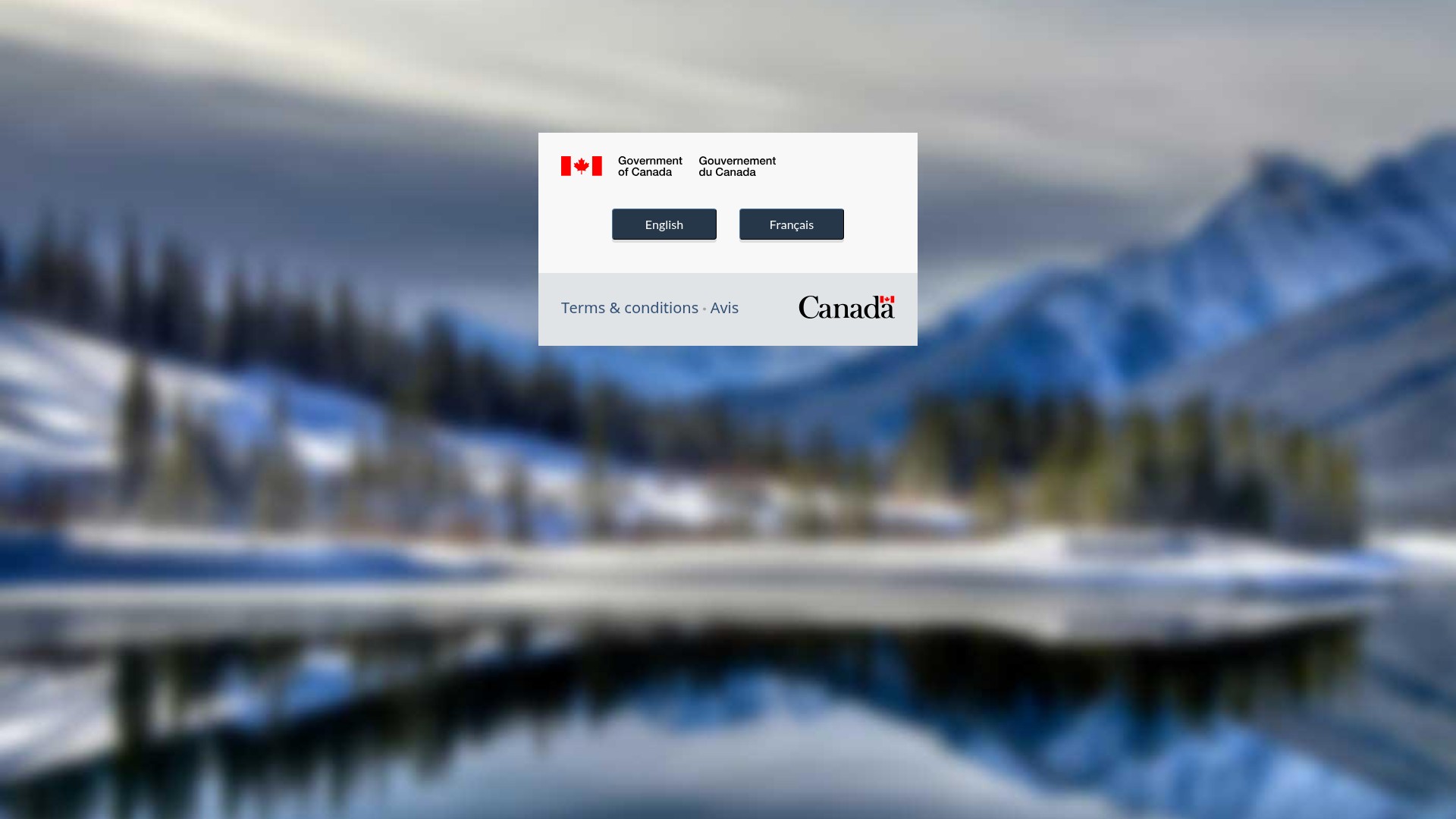 Screenshot of canada.ca