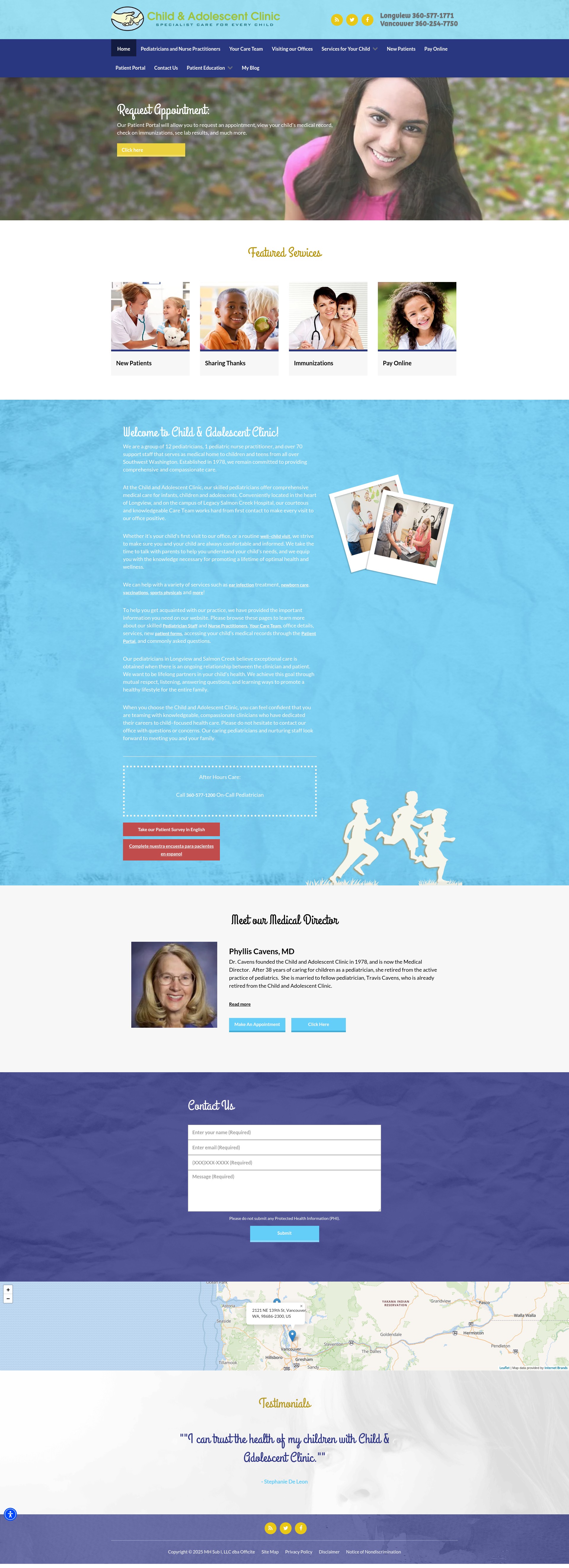Screenshot of candac.com