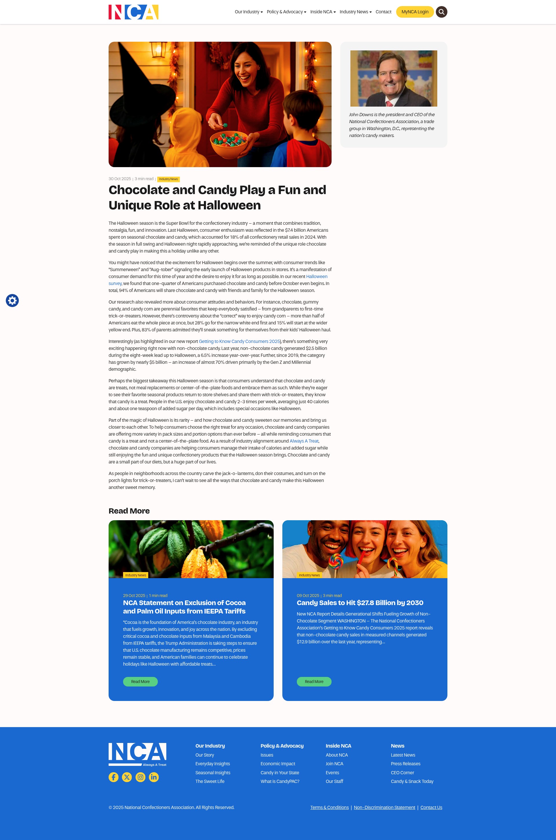 Screenshot of candyusa.com
