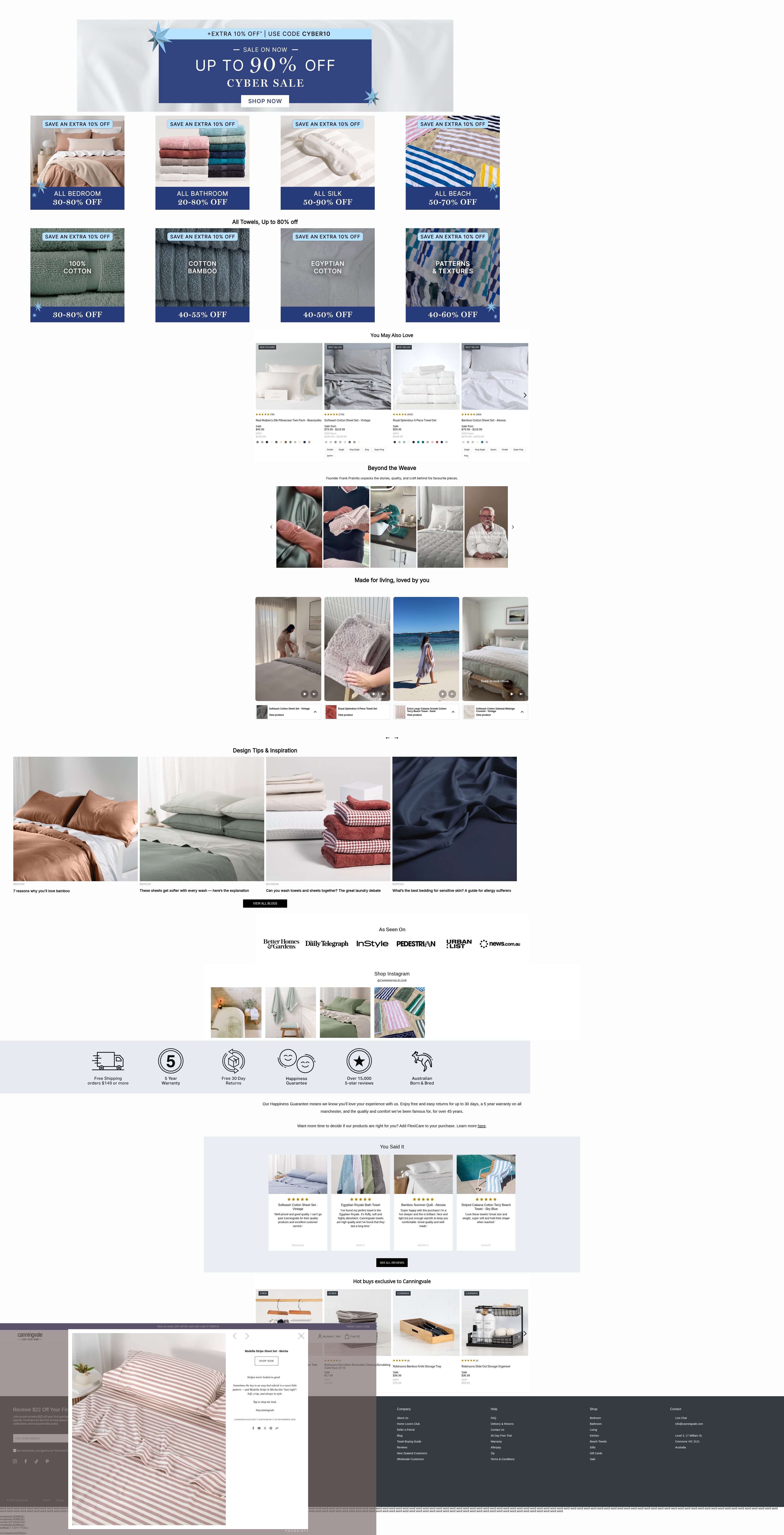 Screenshot of canningvale.com