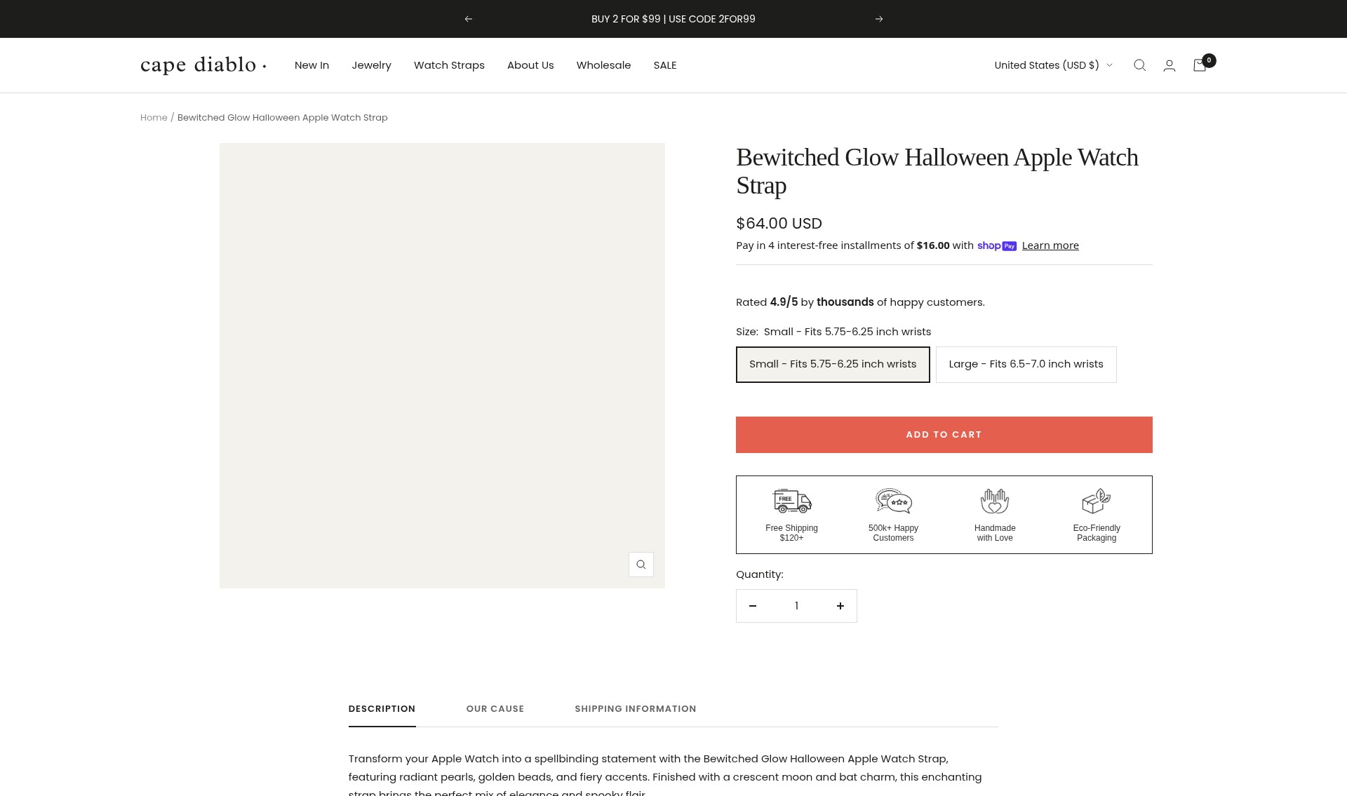 Screenshot of capediablo.com