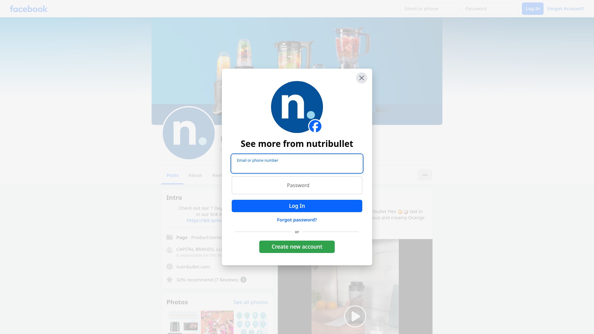 Screenshot of capitalbrands.com