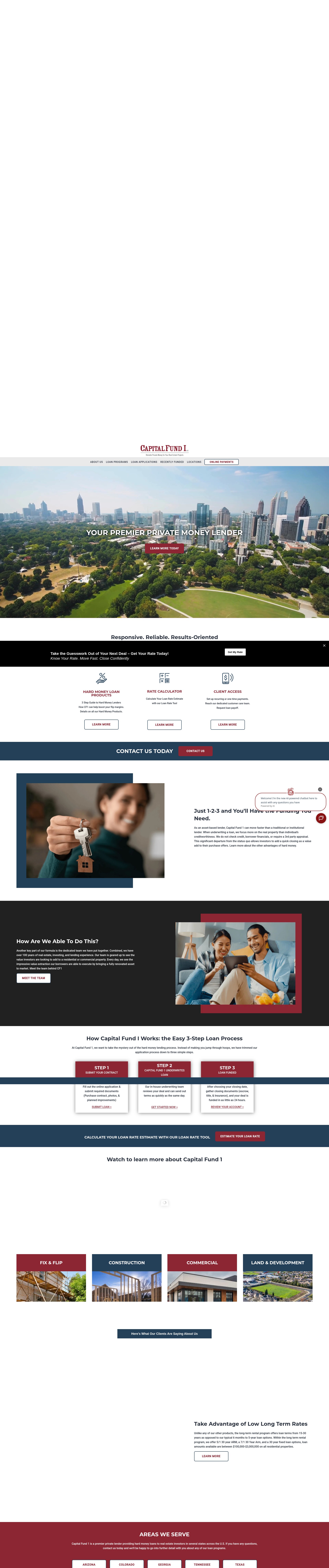 Screenshot of capitalfund1.com