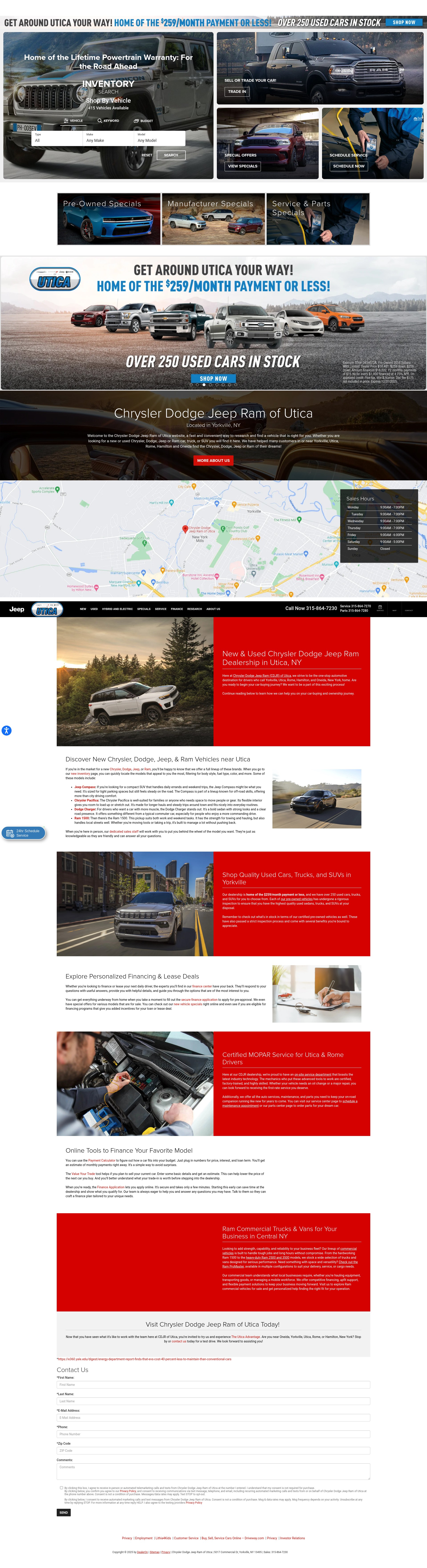 Screenshot of carbonecdjr.com