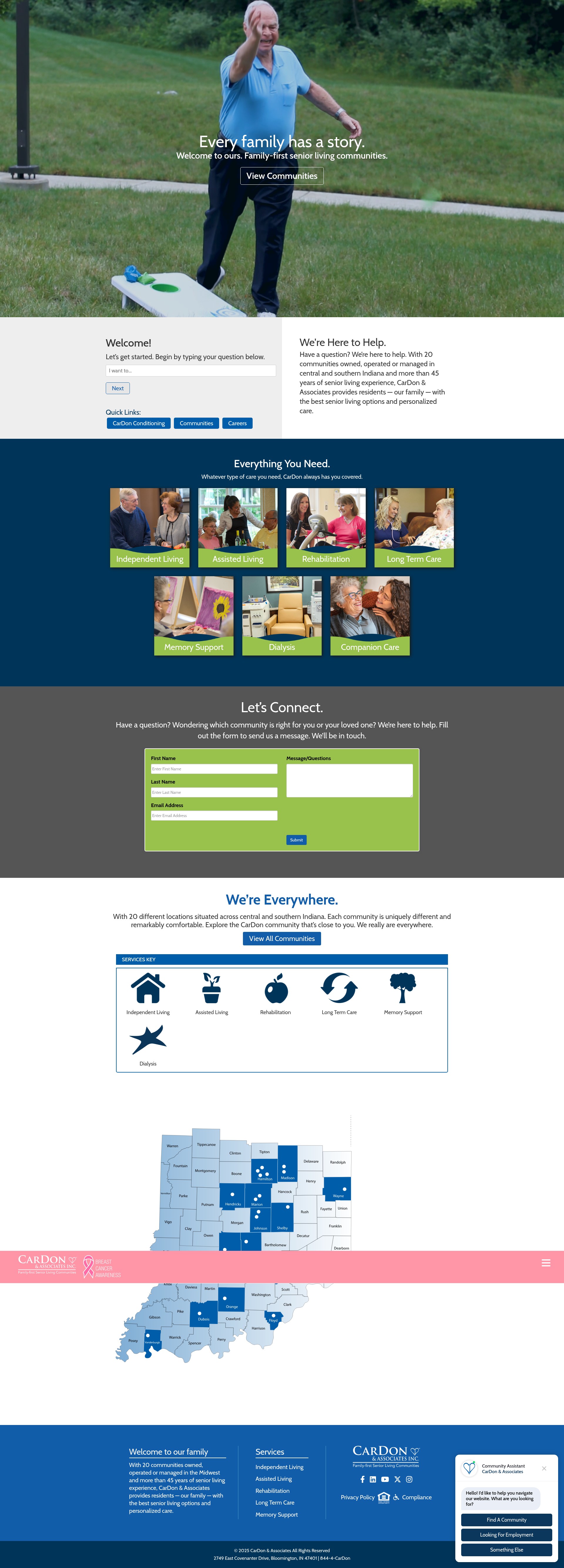 Screenshot of cardon.us