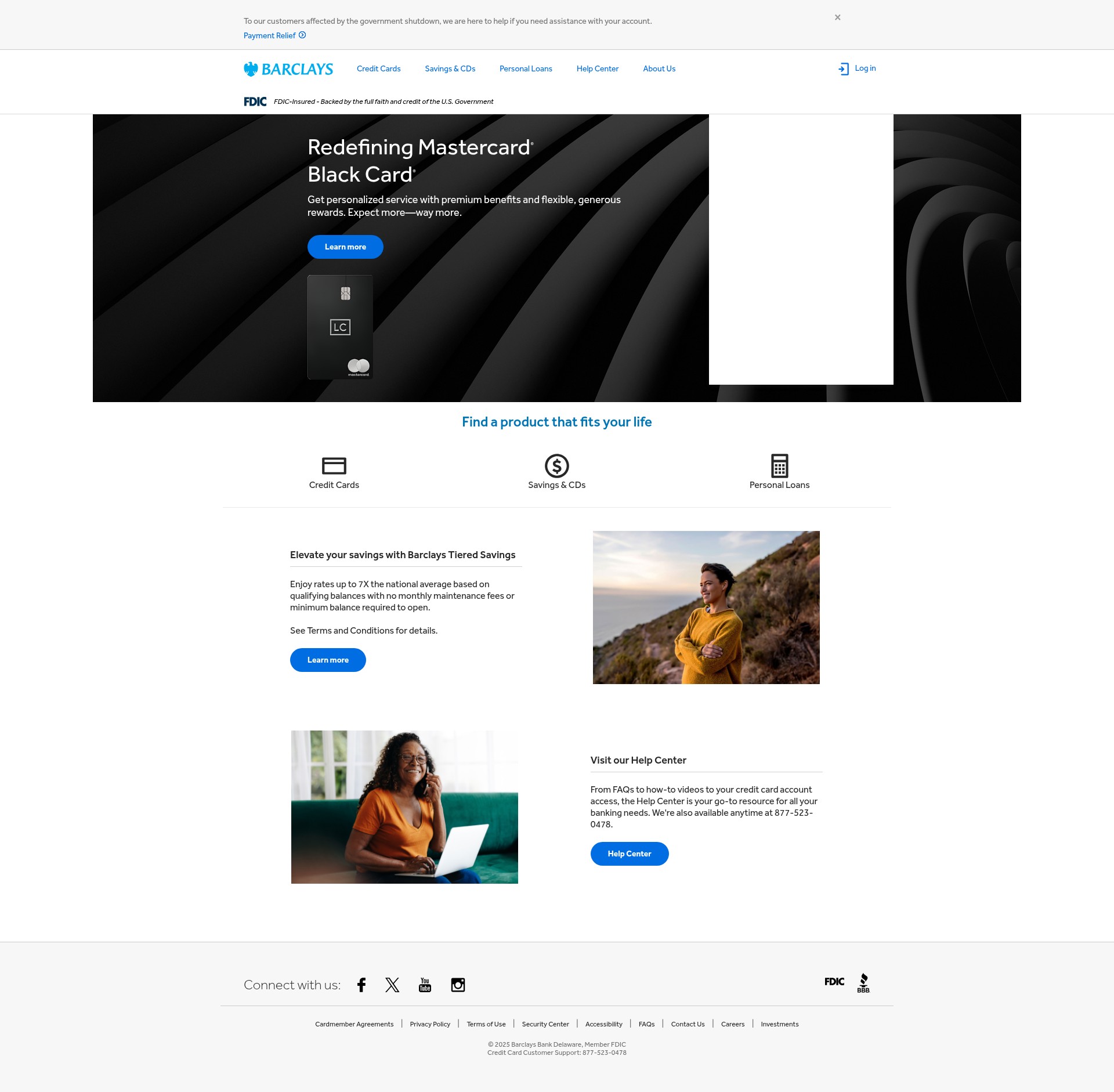 Screenshot of cards.barclaycardus.com