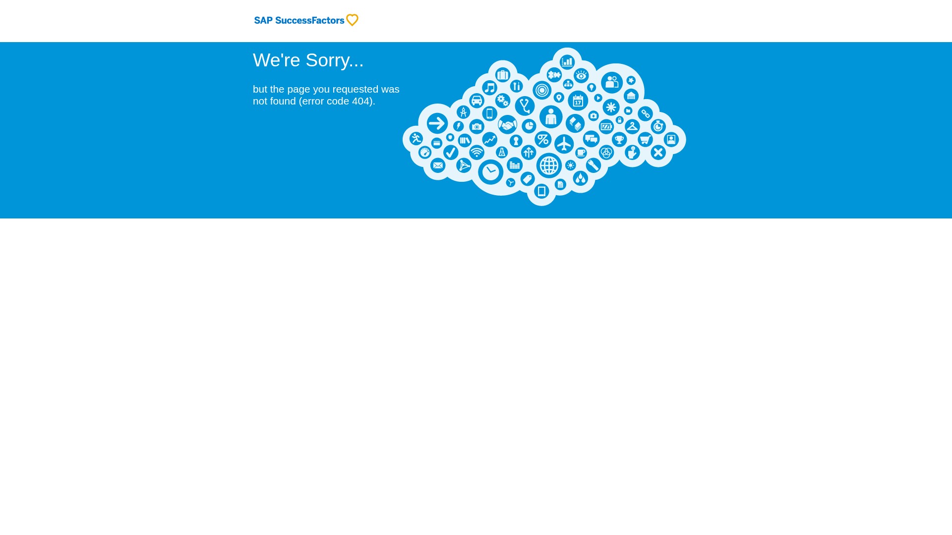 Screenshot of career-hcm03.ns2cloud.com