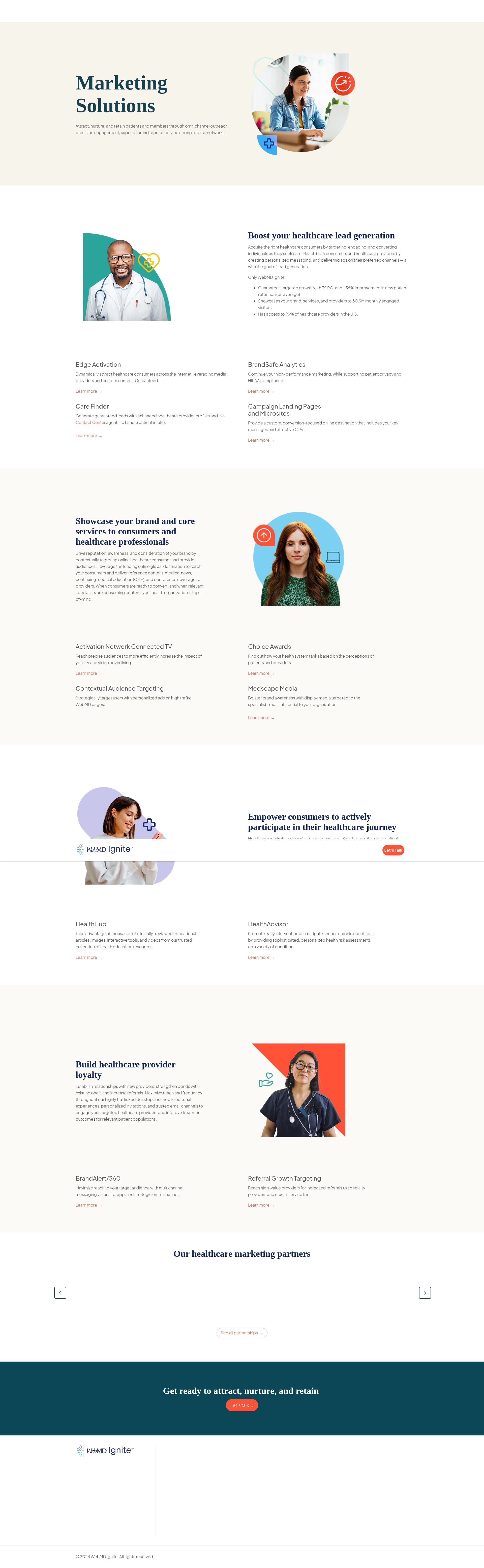 Screenshot of carefinder.io