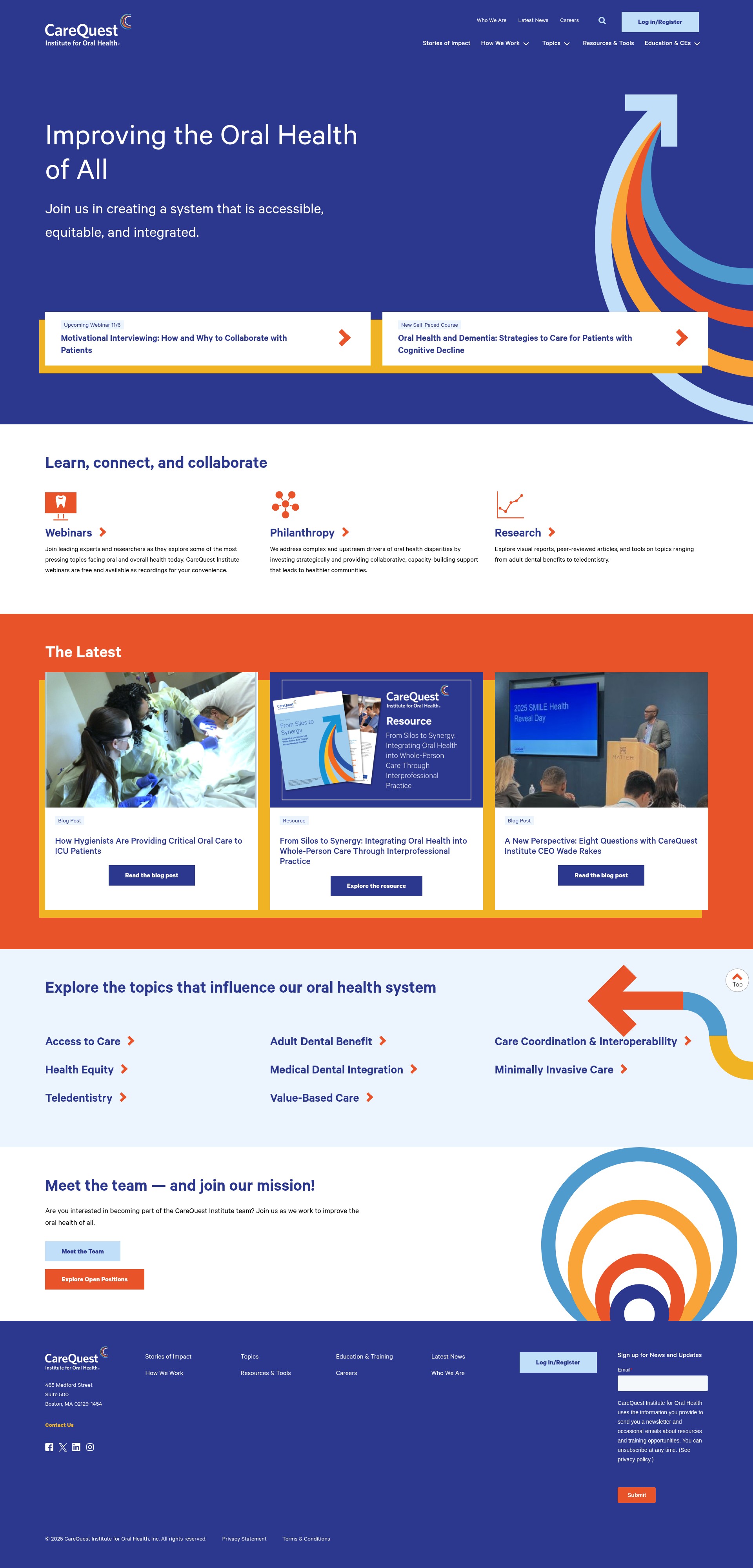 Screenshot of carequest.org