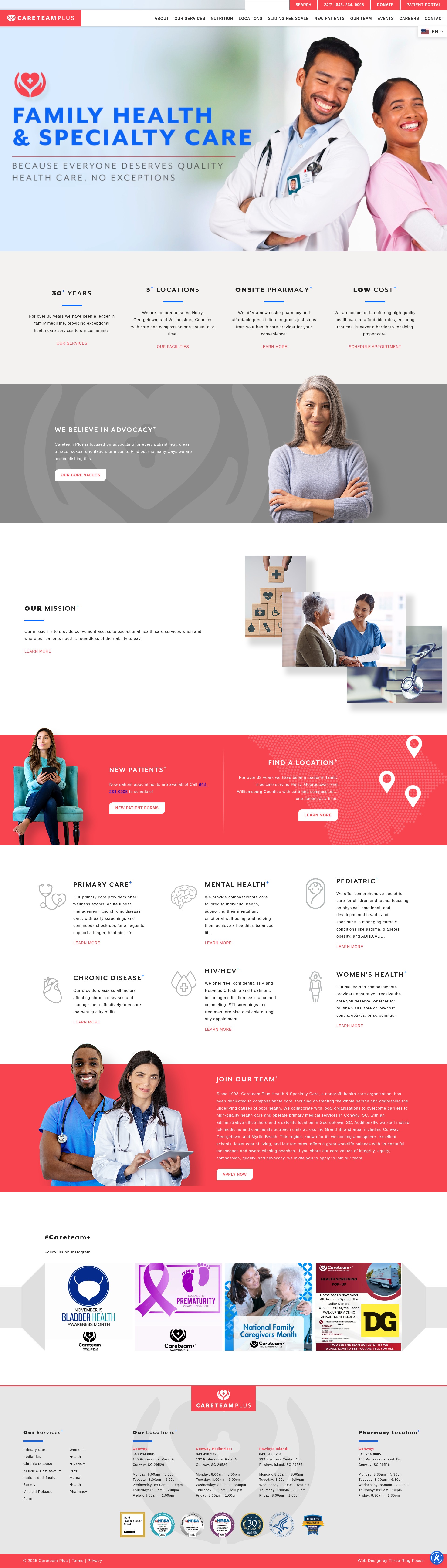 Screenshot of careteamplus.org