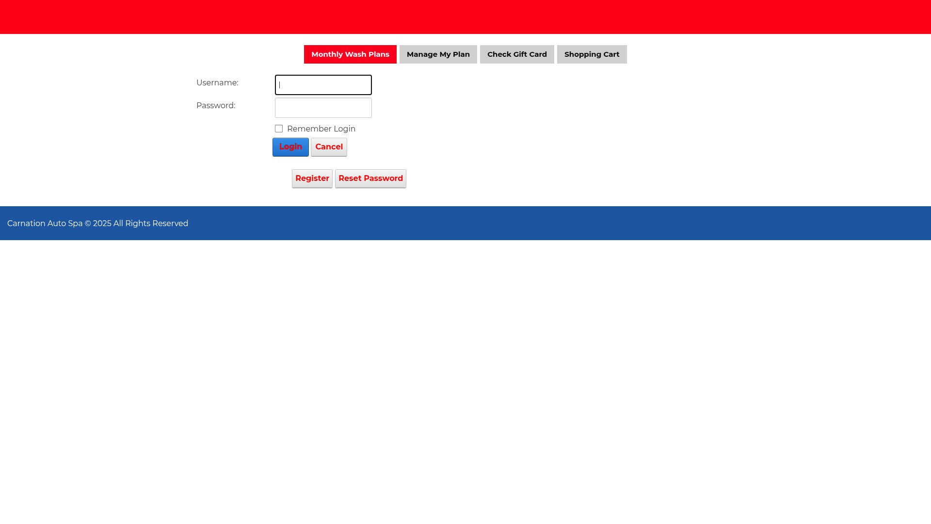 Screenshot of carnationautospa.com