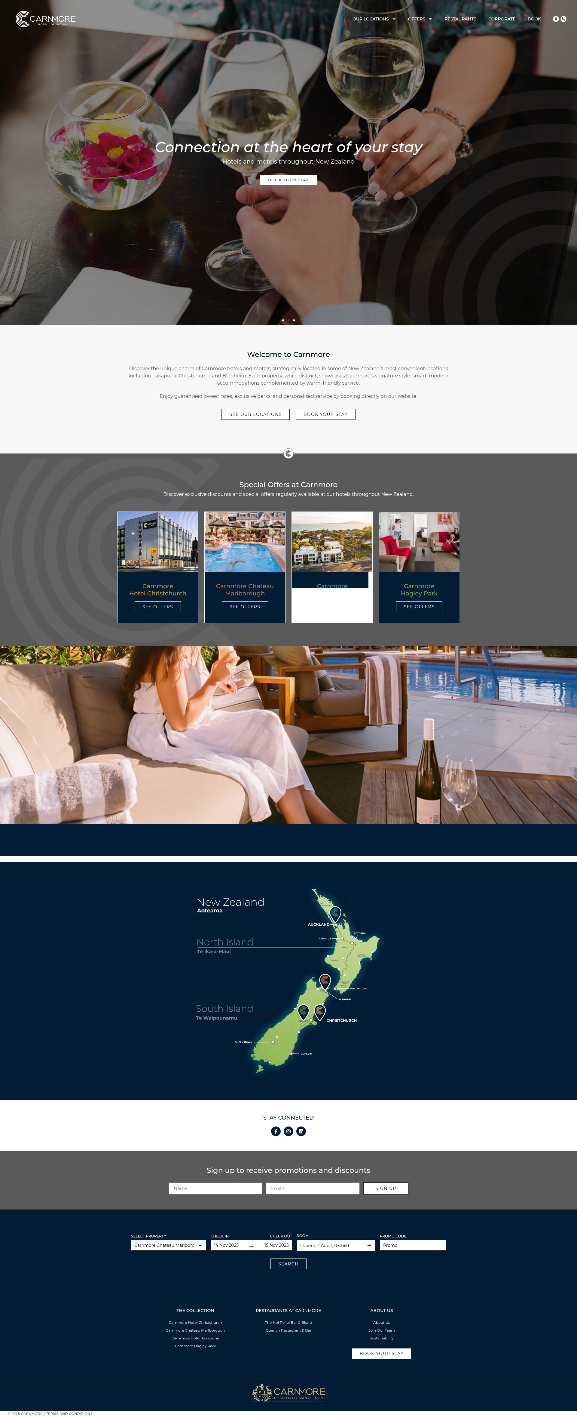 Screenshot of carnmore.co.nz