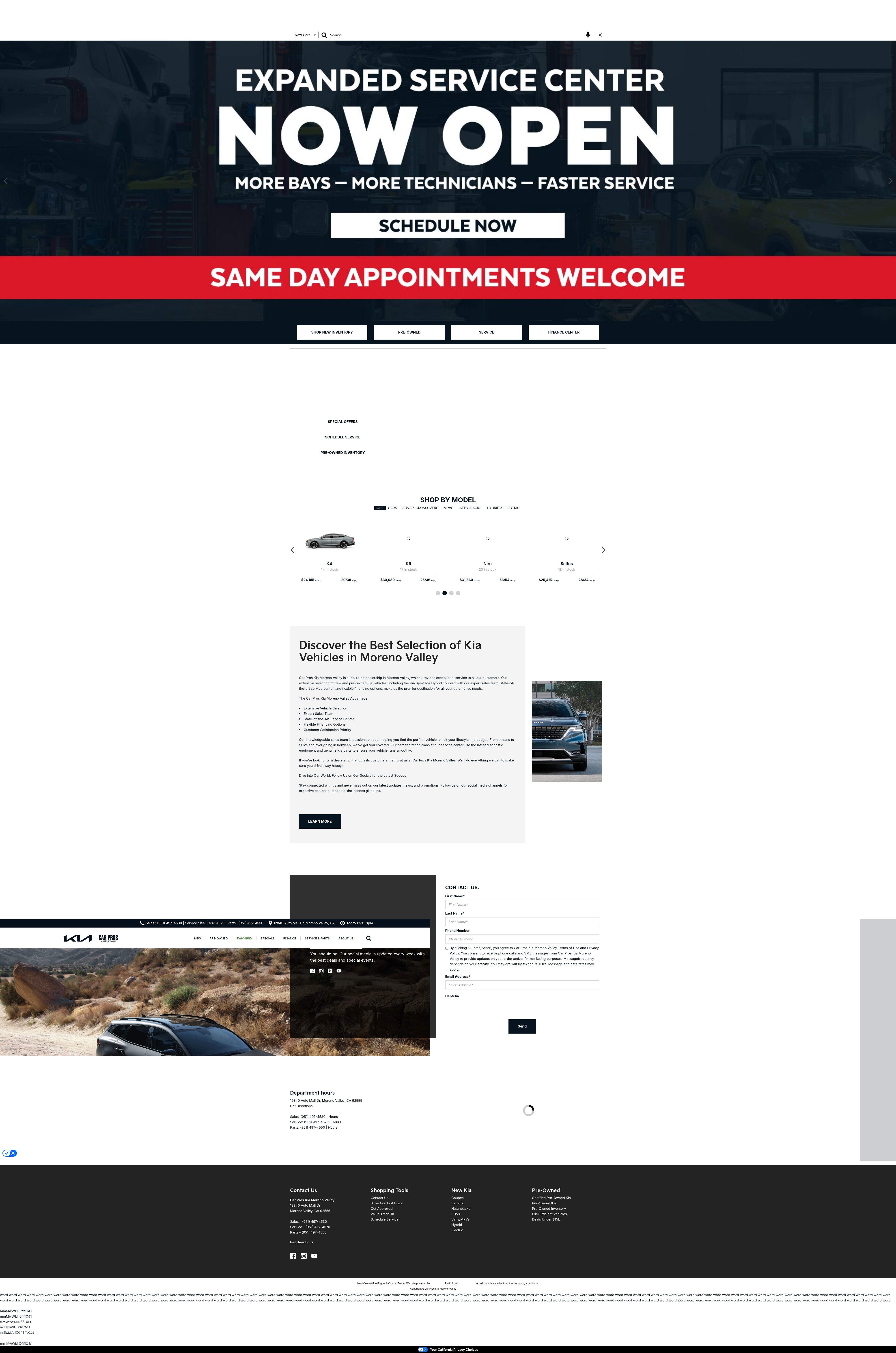 Screenshot of carproskiamorenovalley.com