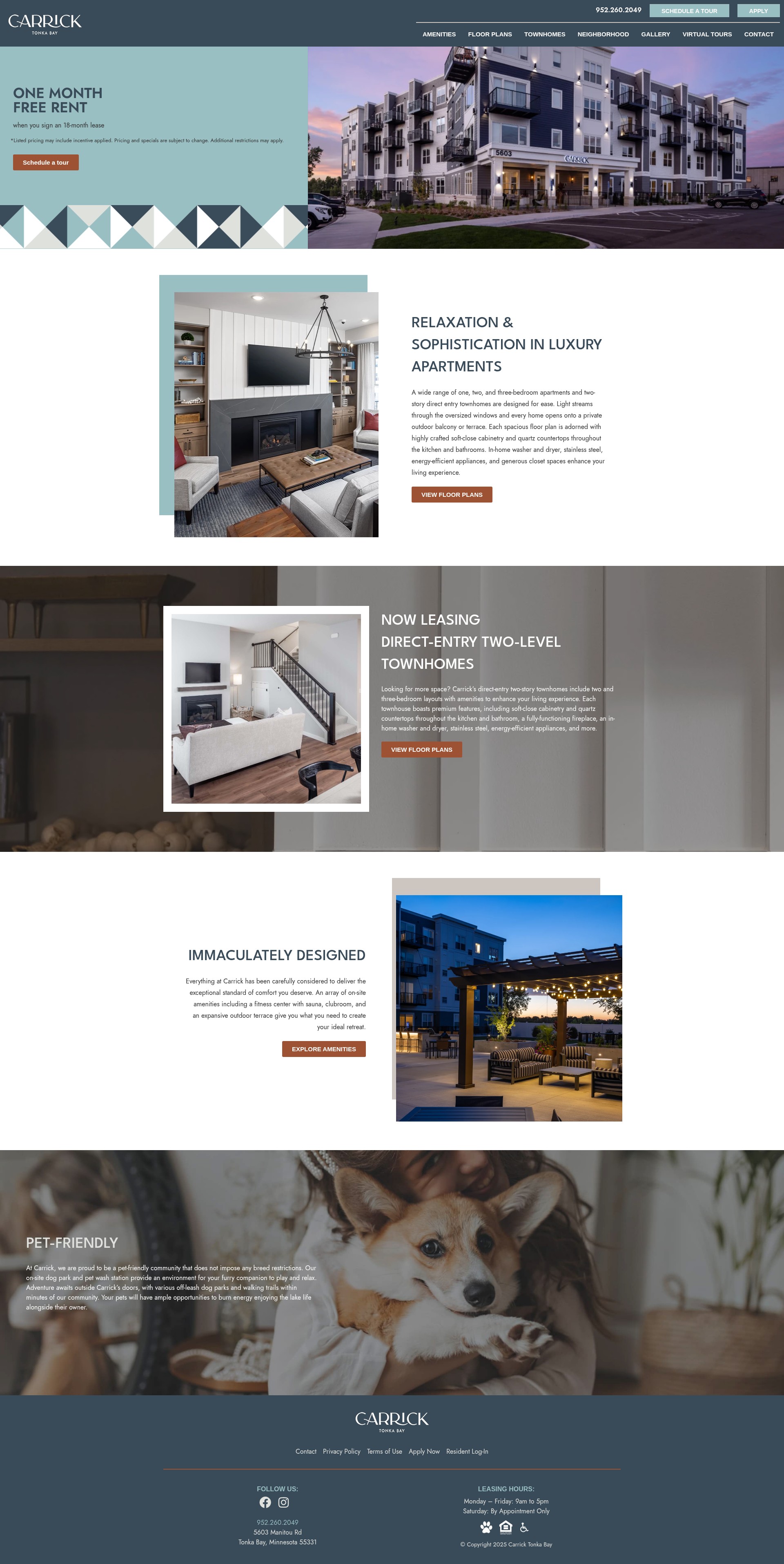 Screenshot of carricktonkabay.com