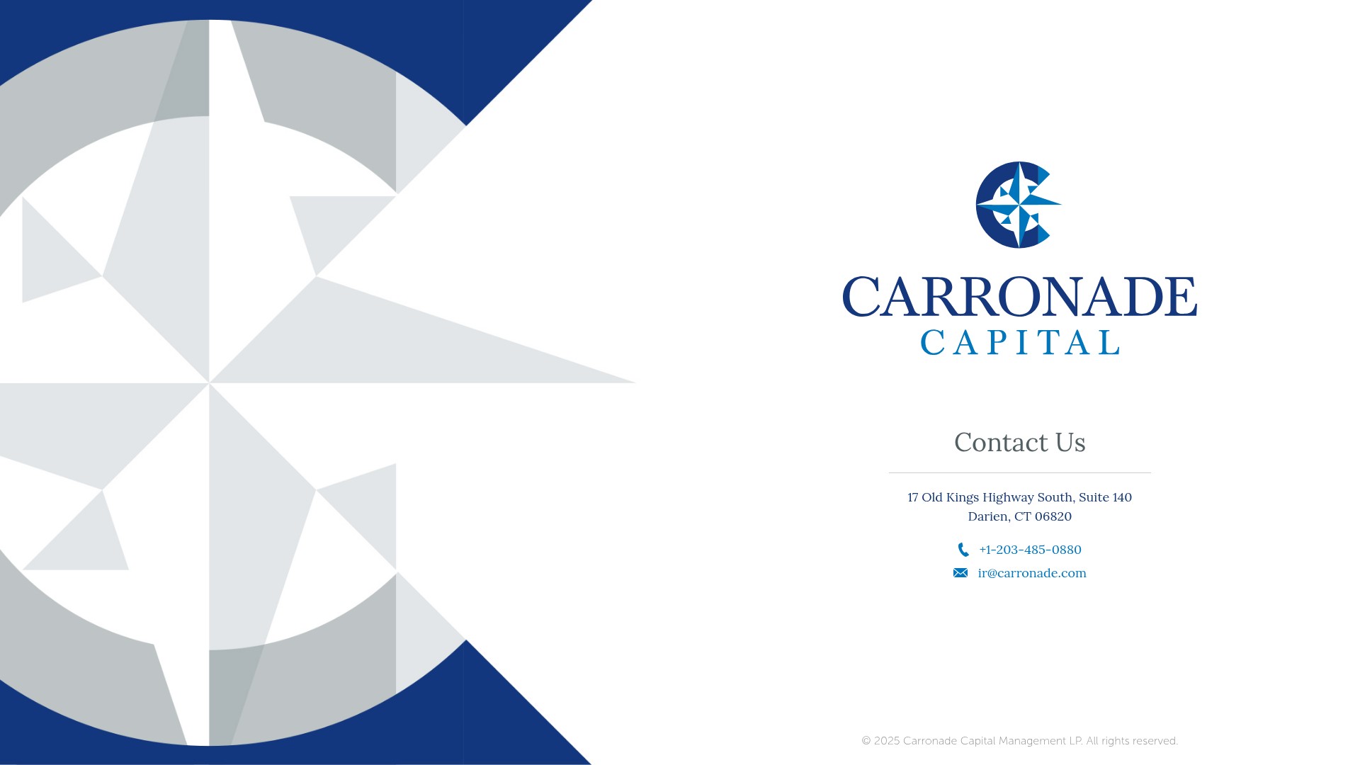 Screenshot of carronade.com