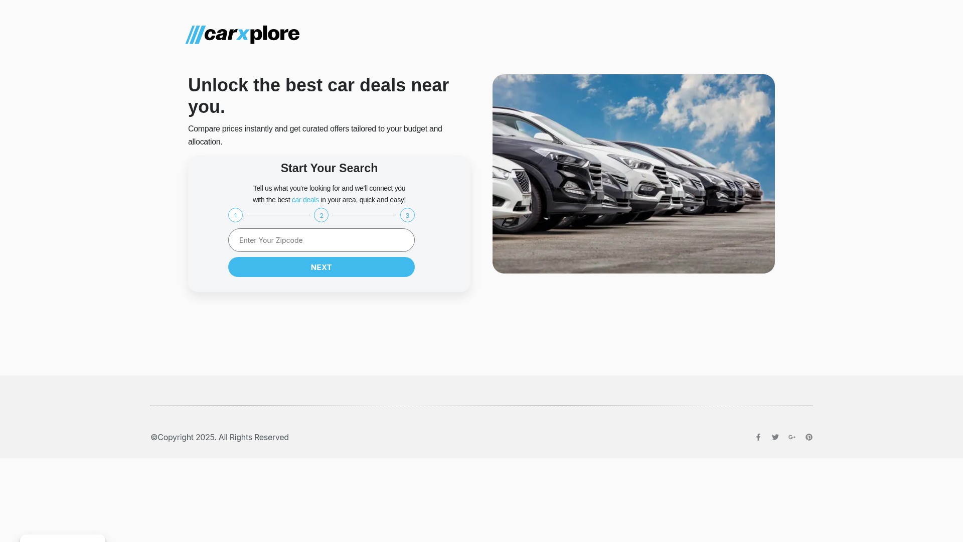 Screenshot of carxplore.com
