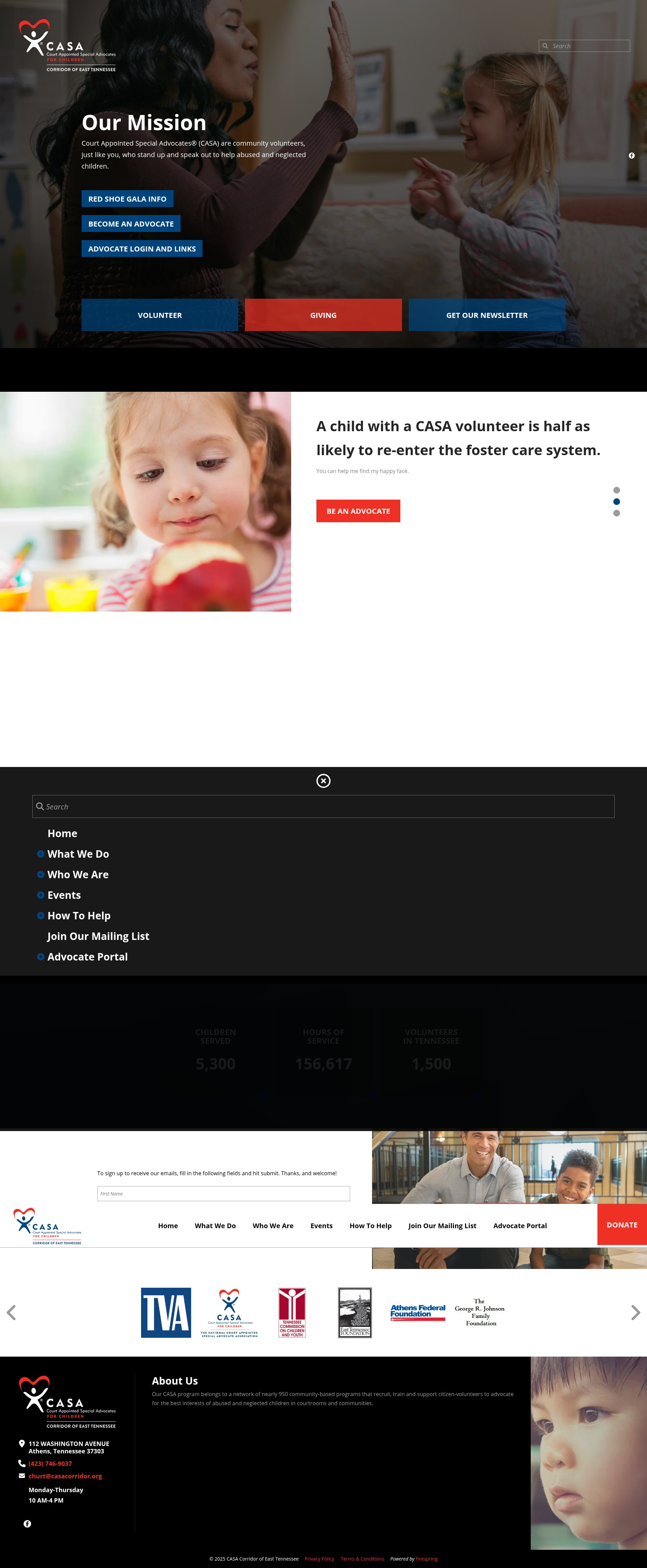Screenshot of casacorridor.org