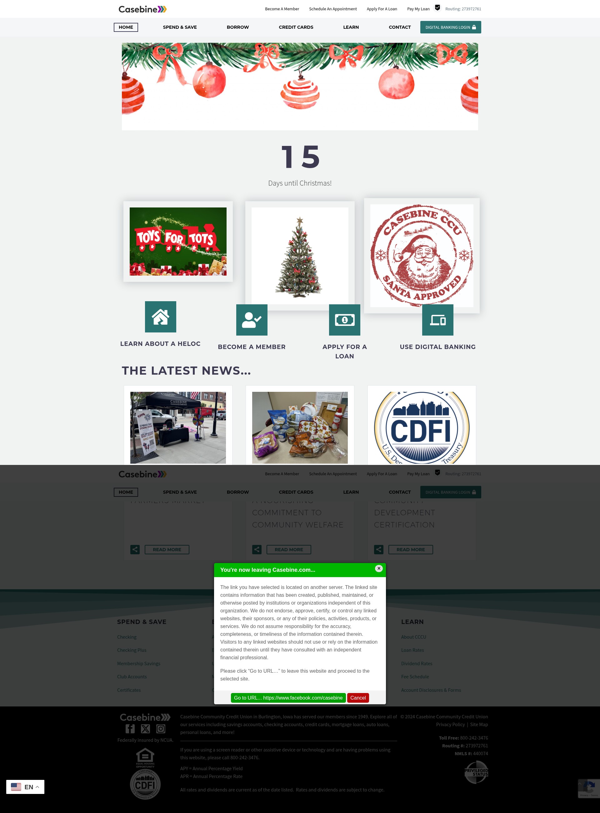 Screenshot of casebine.com