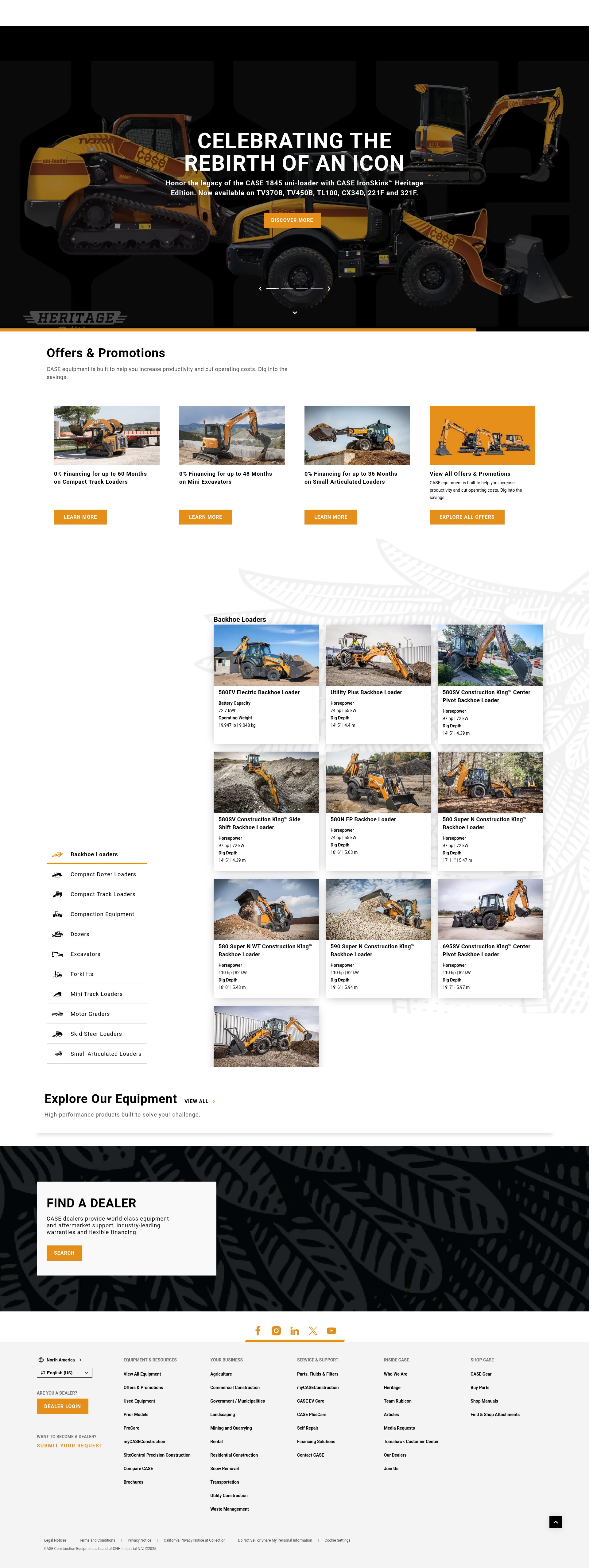 Screenshot of casece.com