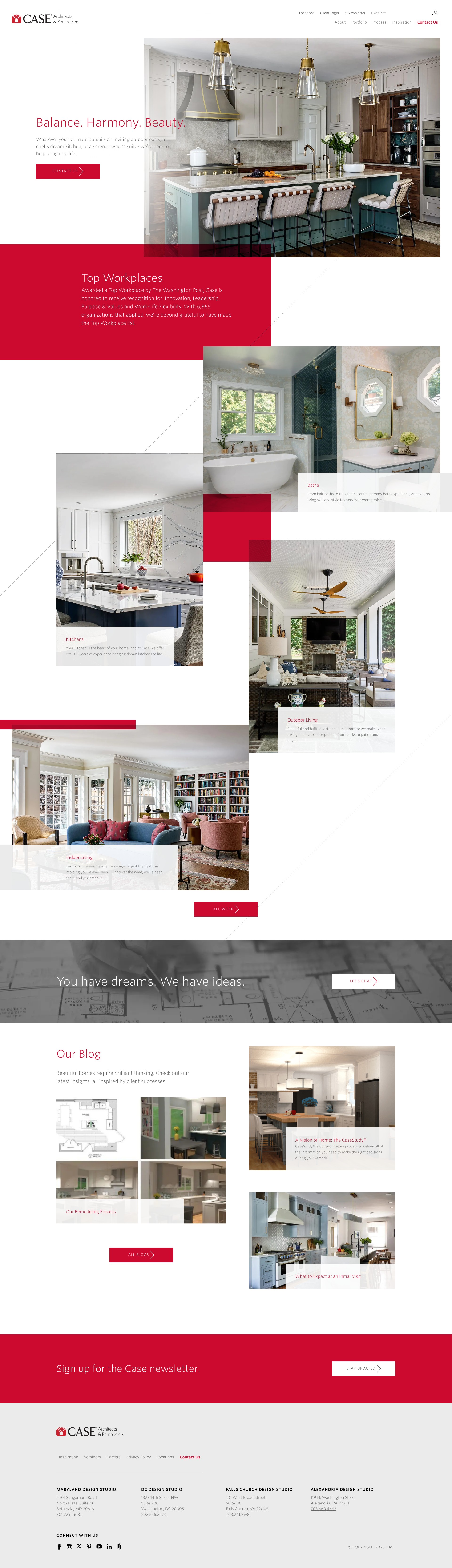 Screenshot of casedesign.com