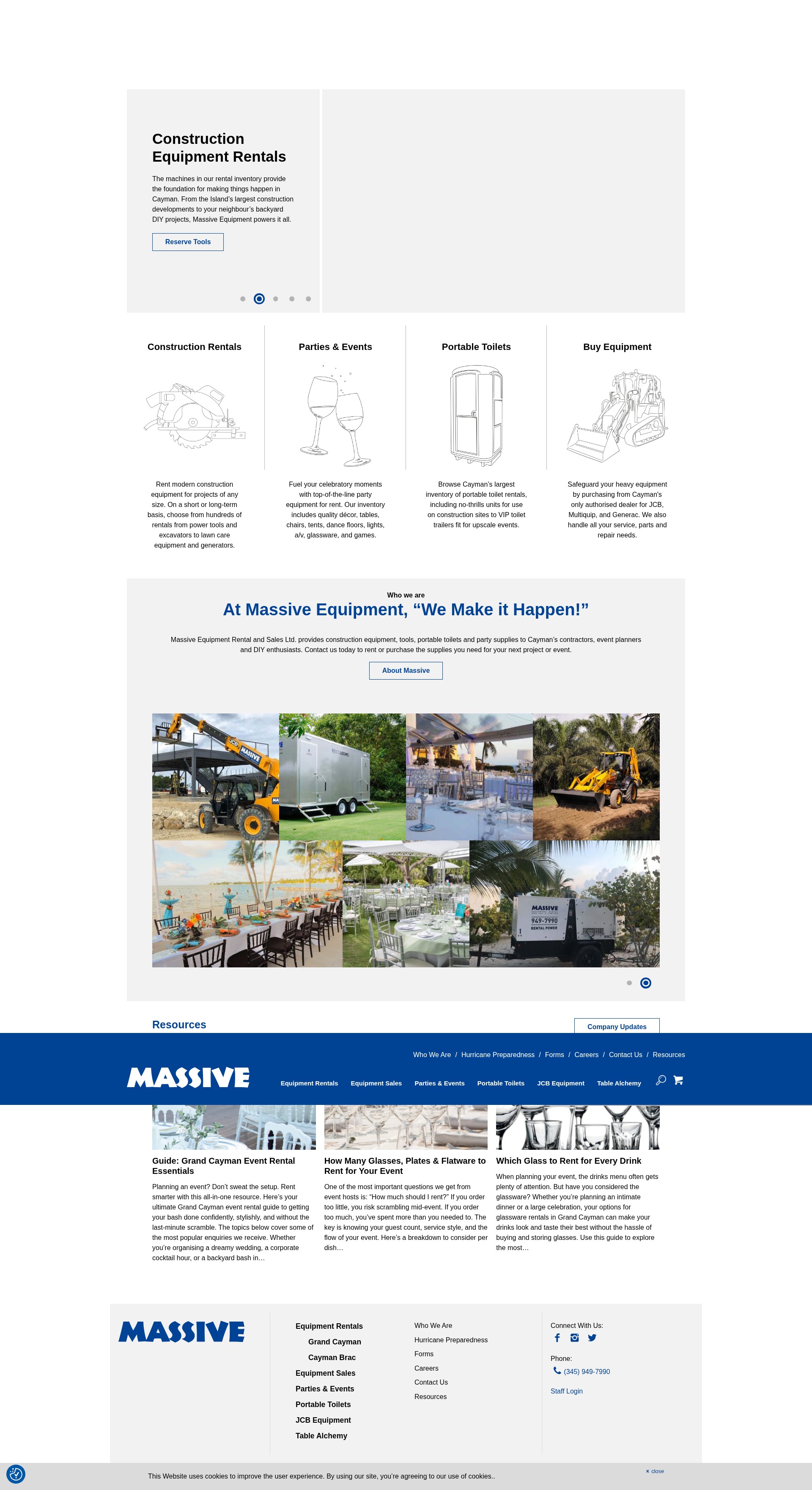 Screenshot of catalog.massivegroup.com