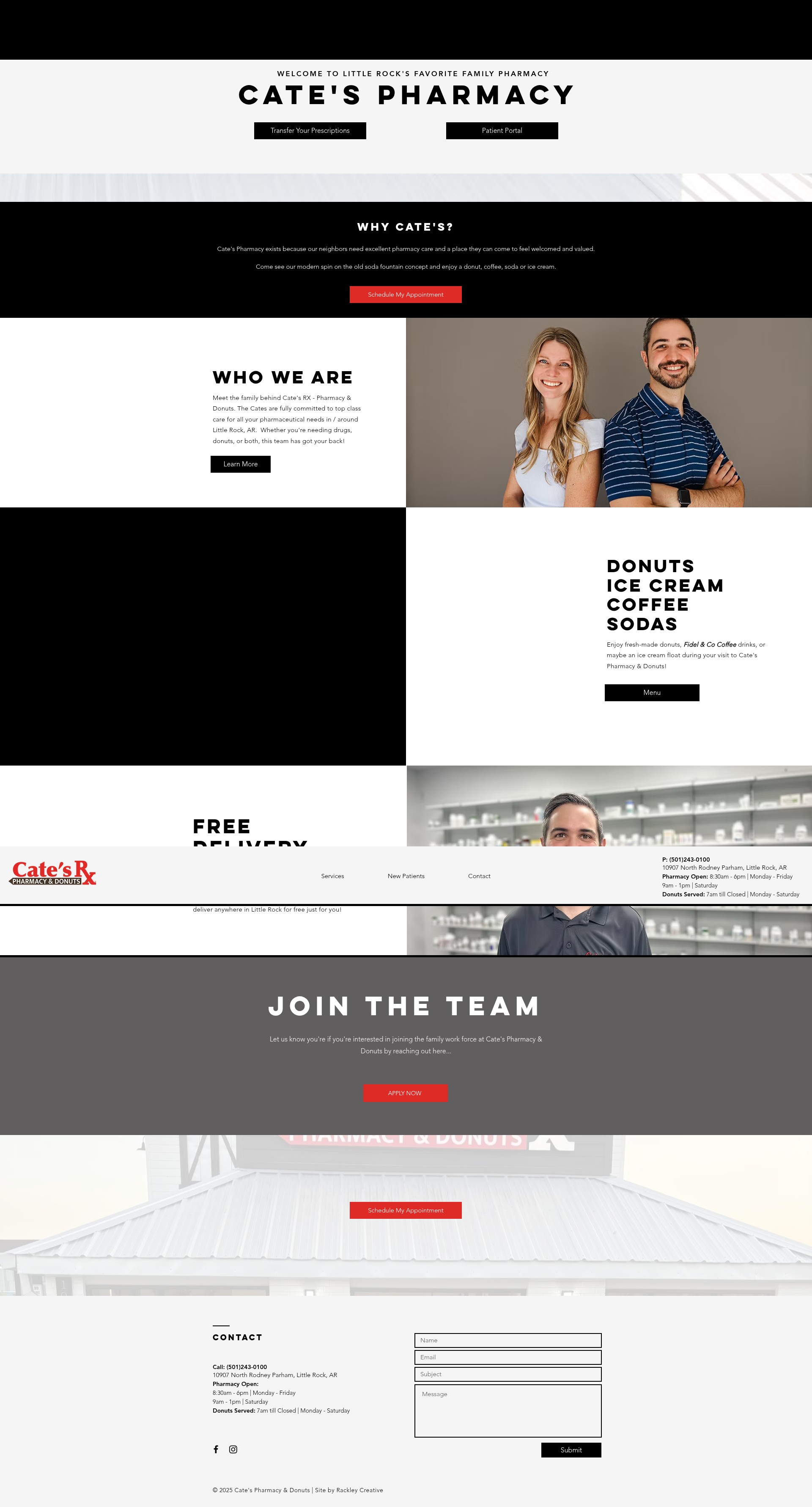 Screenshot of catesrxlr.com
