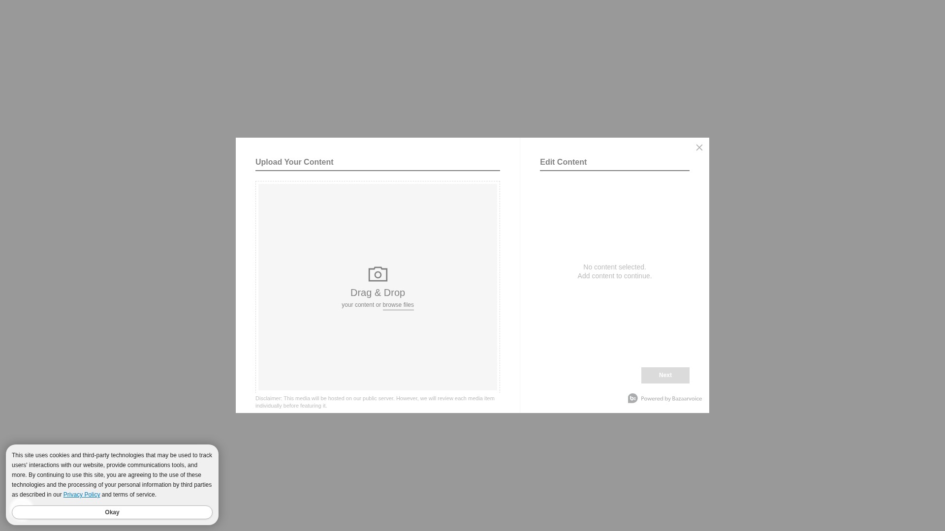 Screenshot of catricecosmetics.com