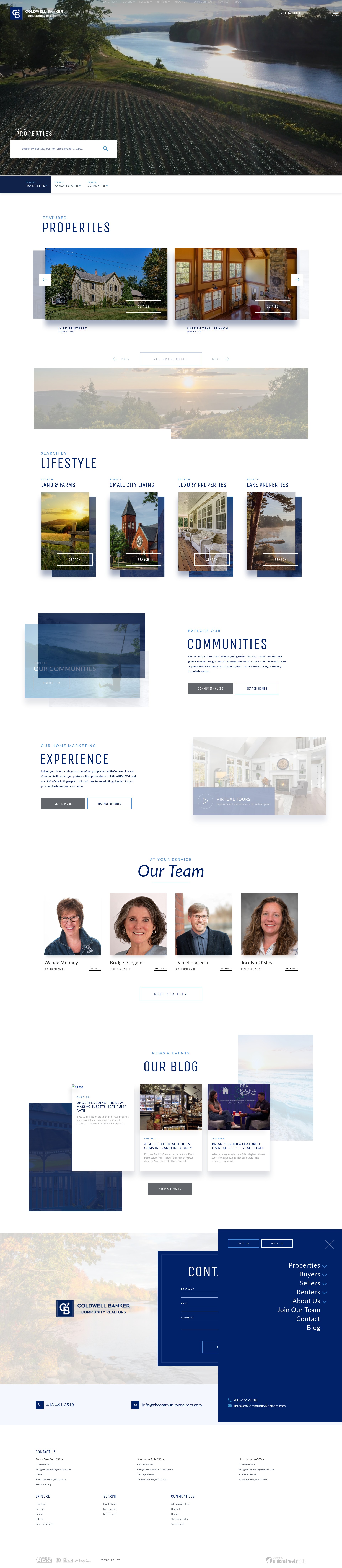 Screenshot of cbcommunityrealtors.com