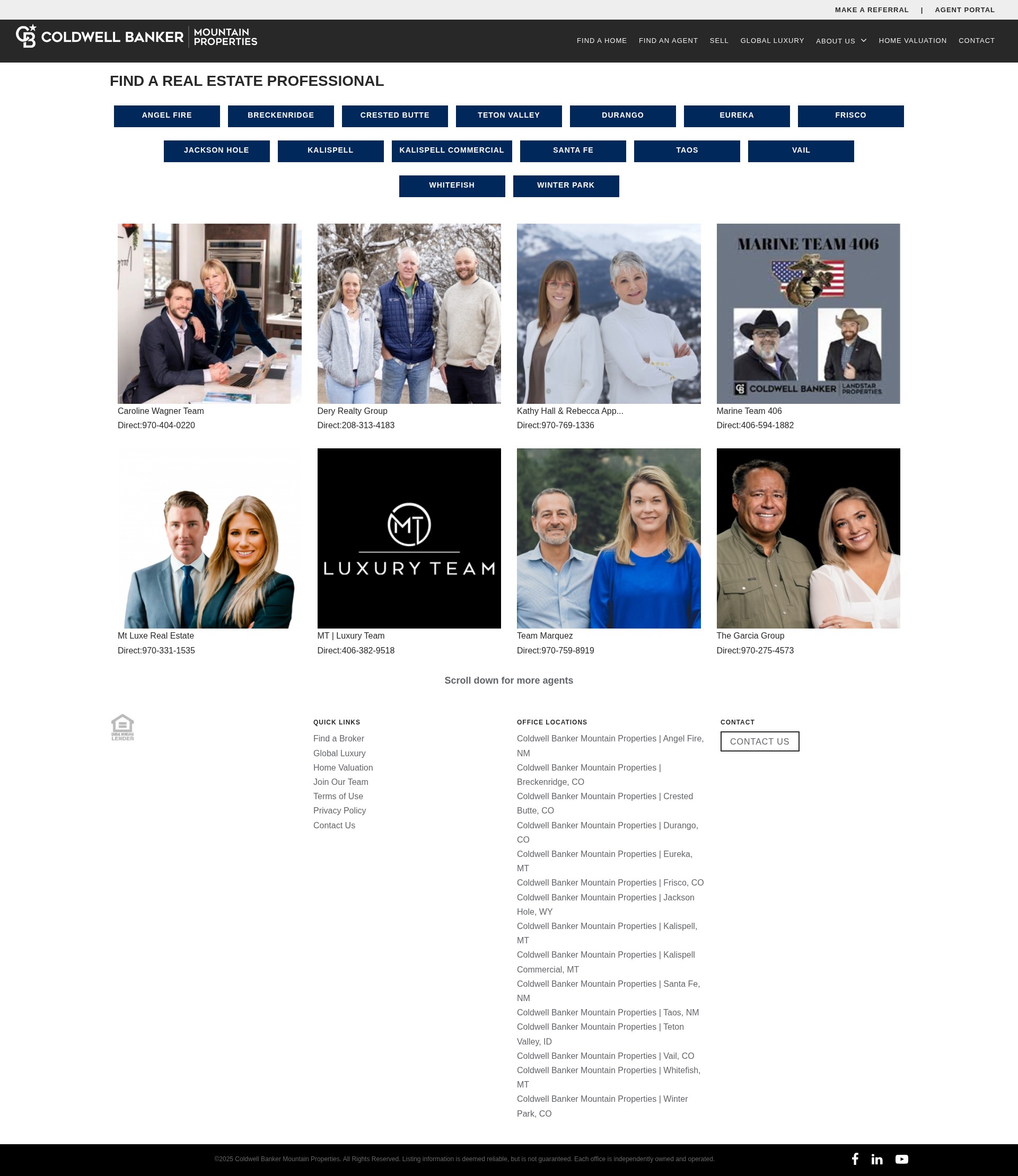 Screenshot of cbmp.com