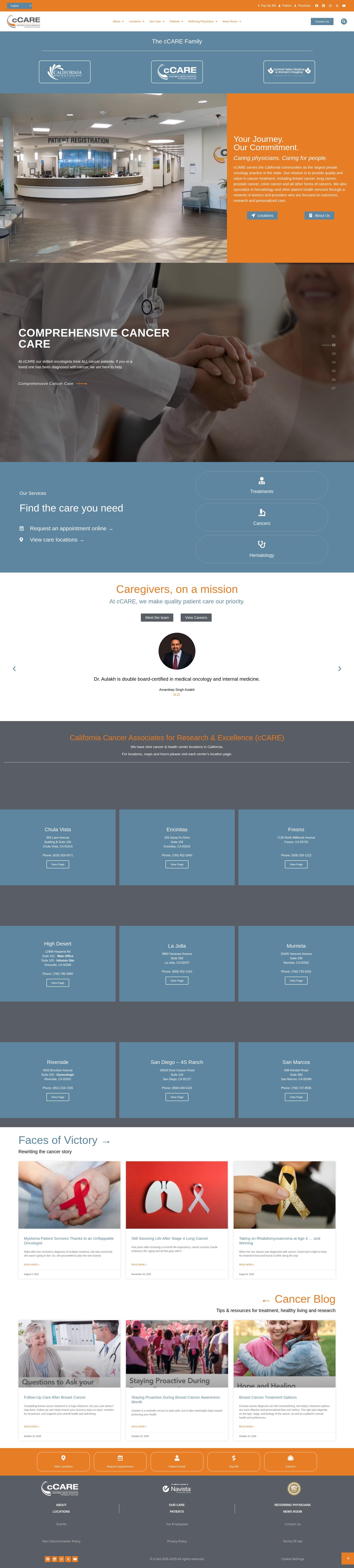Screenshot of ccare.com