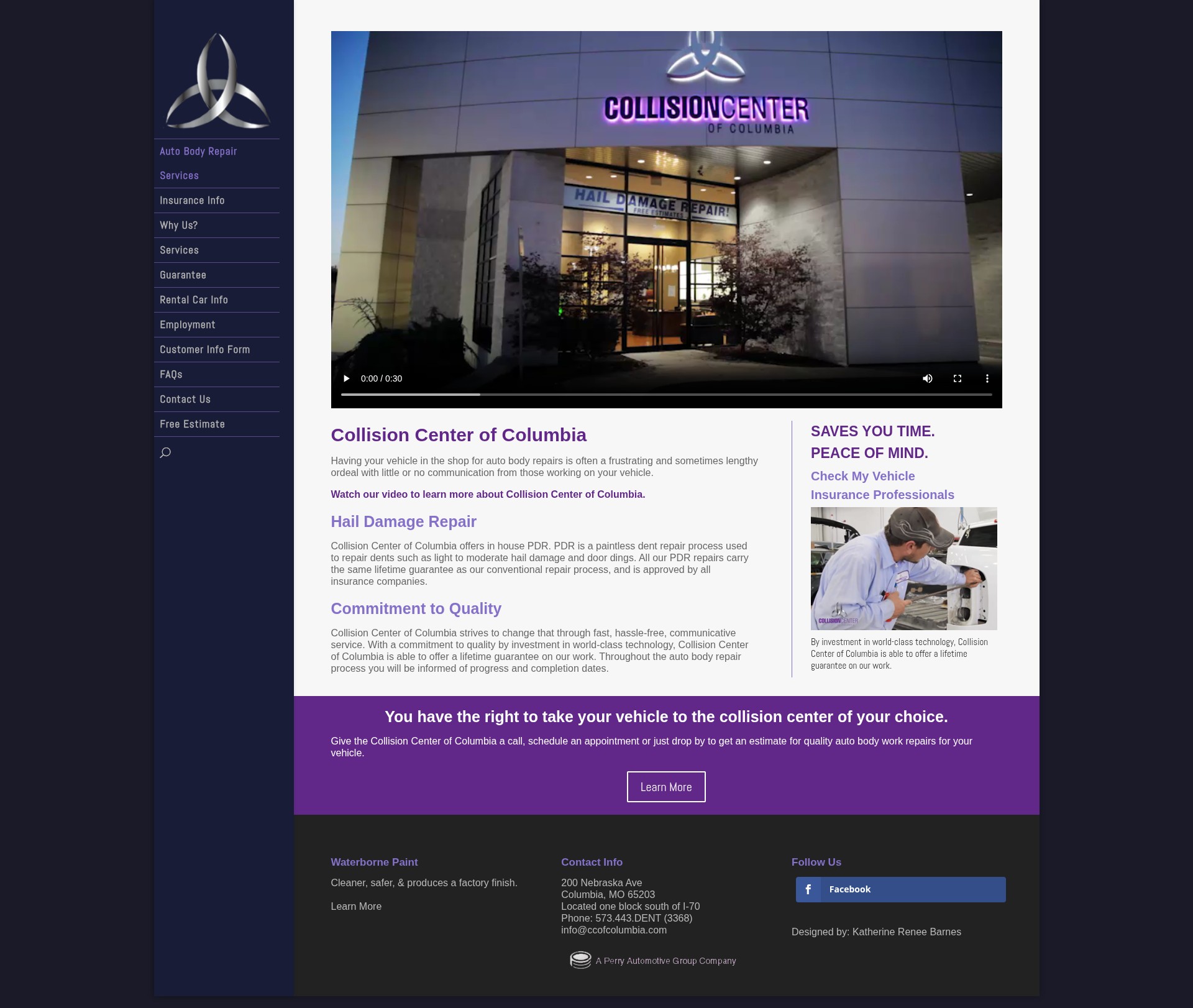 Screenshot of ccofcolumbia.com