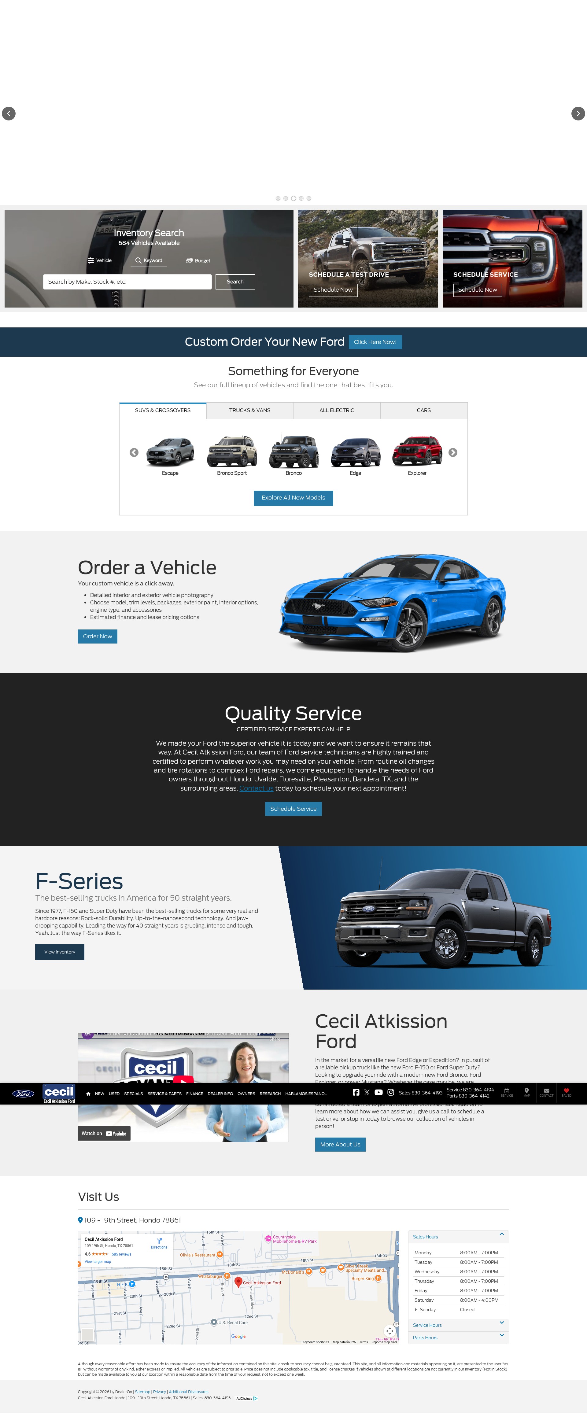 Screenshot of cecilhondo.com