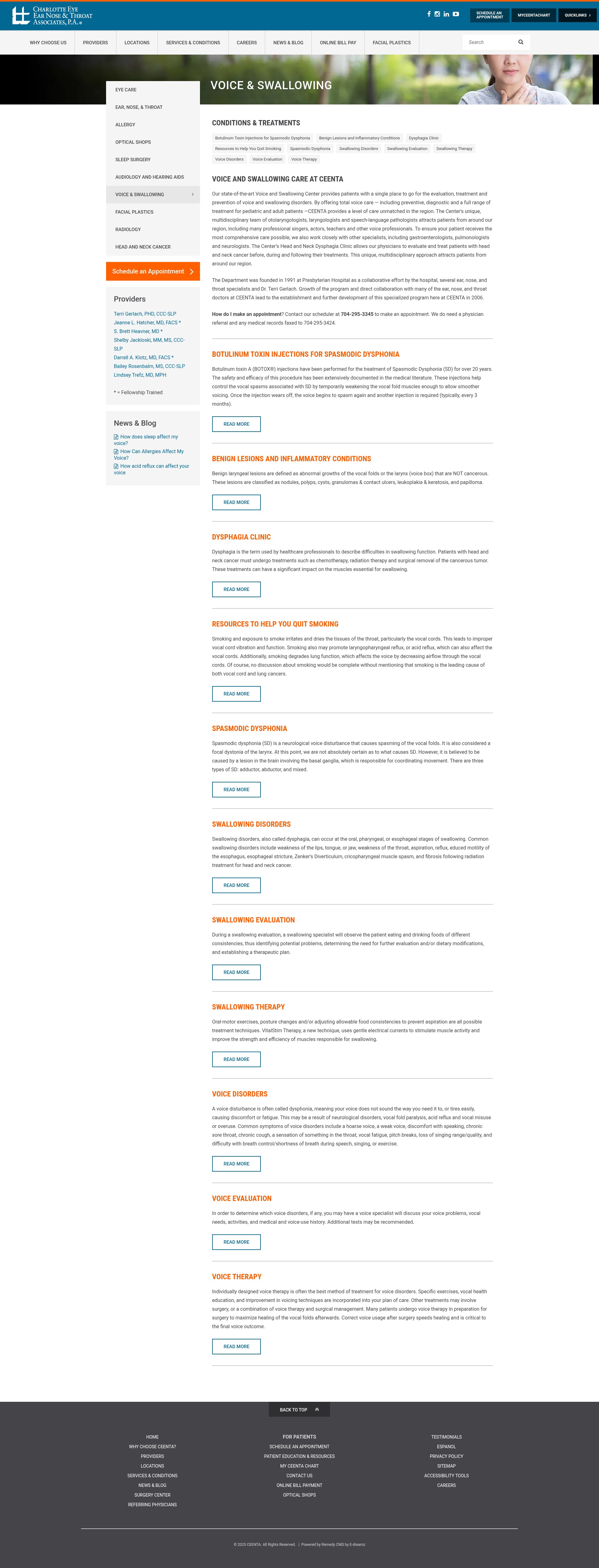 Screenshot of ceenta.com