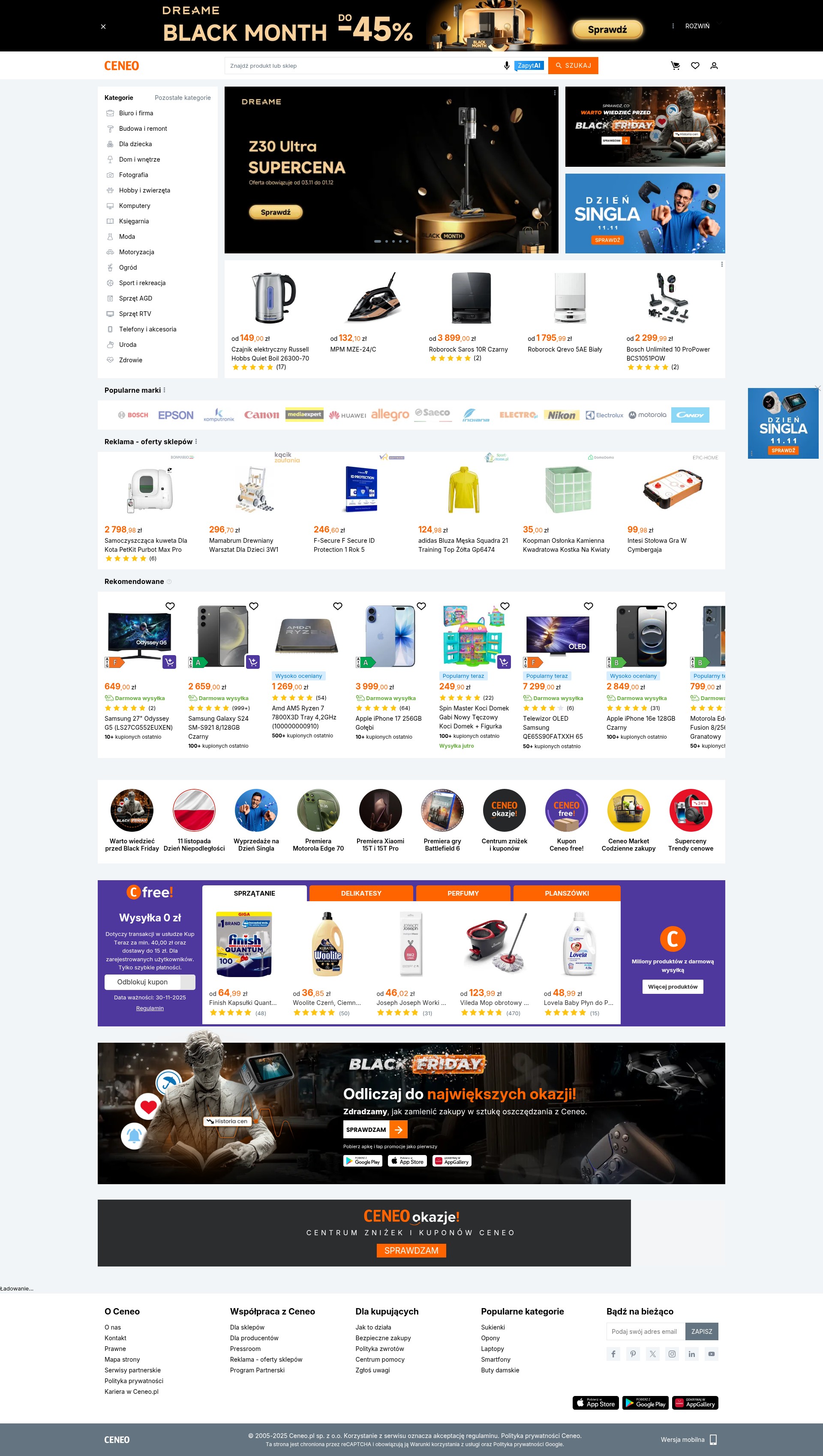 Screenshot of ceneo.pl