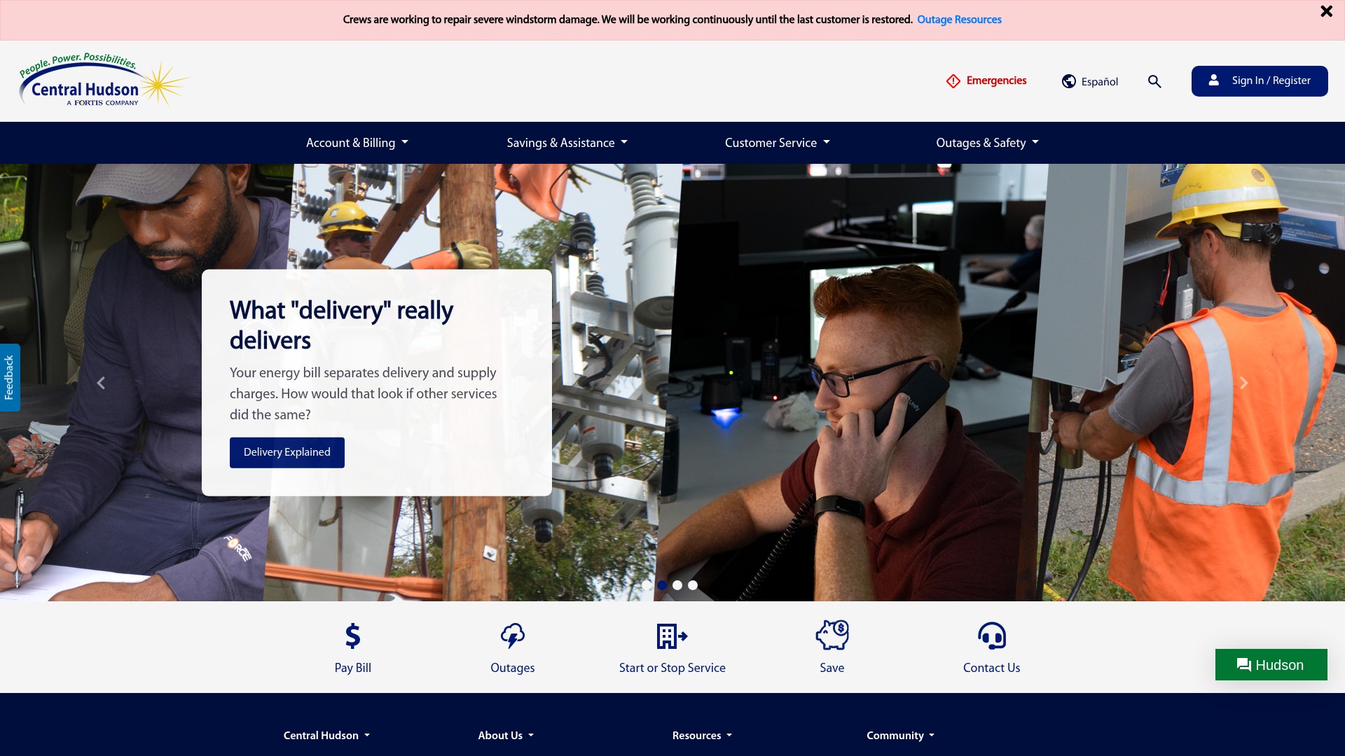 Screenshot of cenhud.com