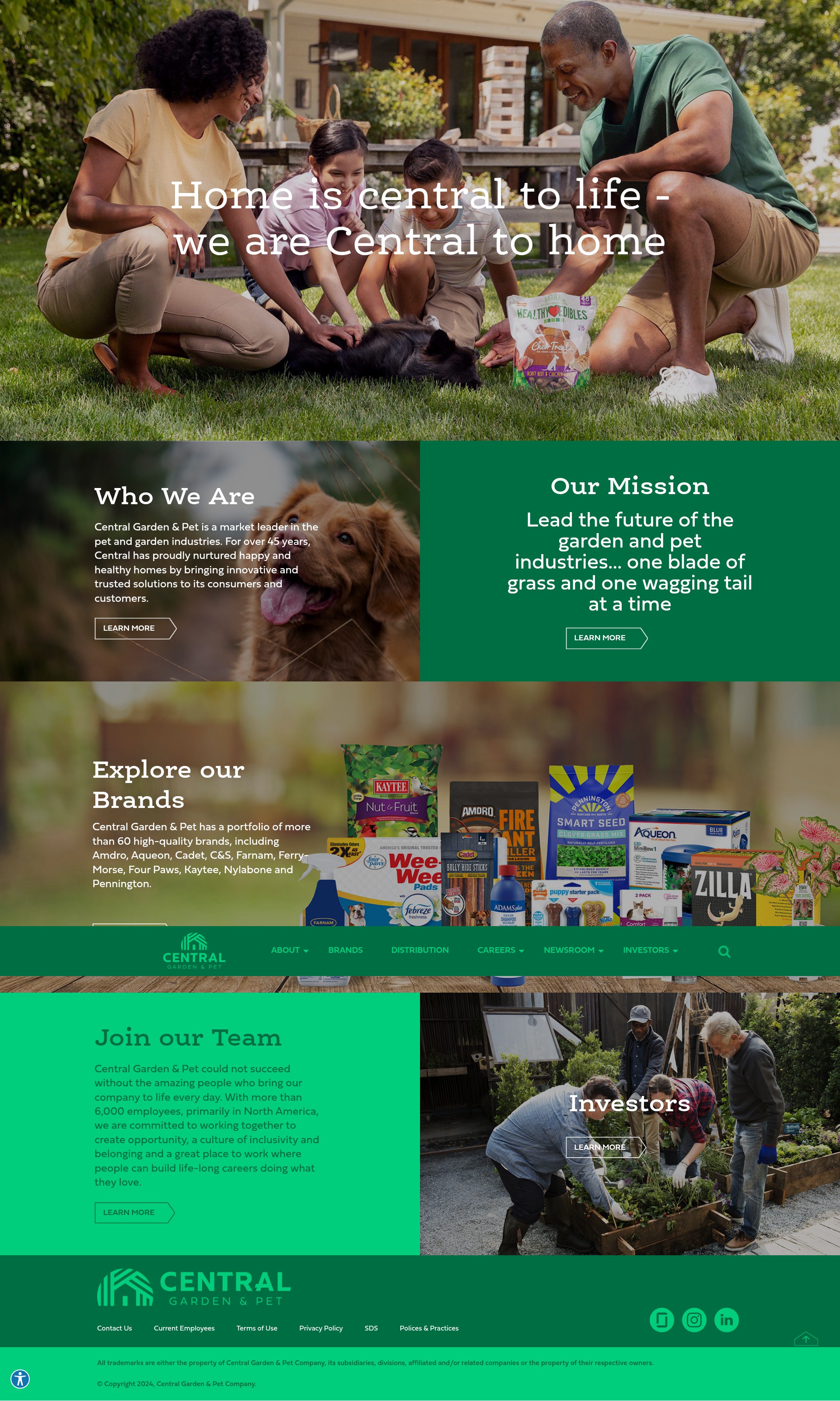 Screenshot of central.com