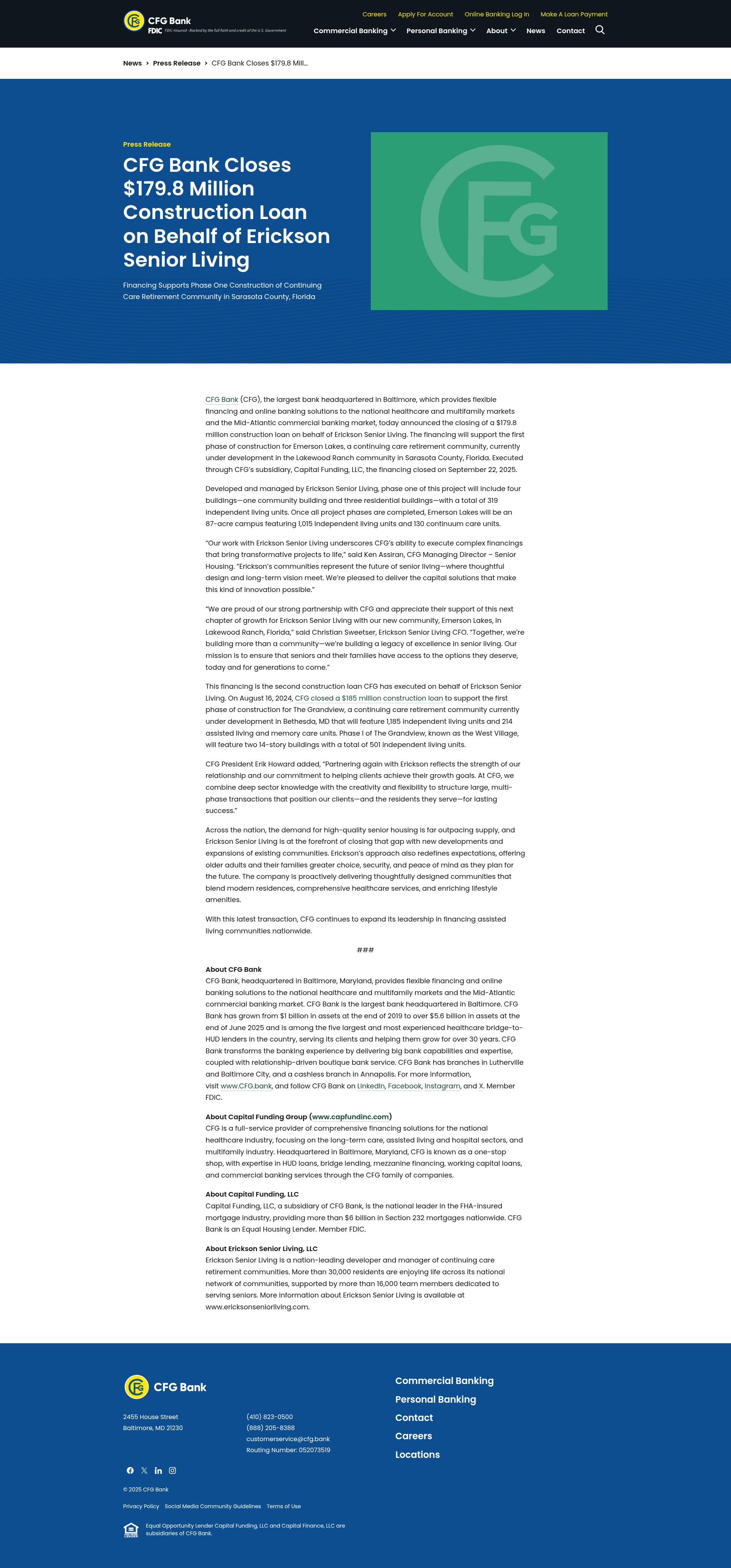 Screenshot of cfg.bank