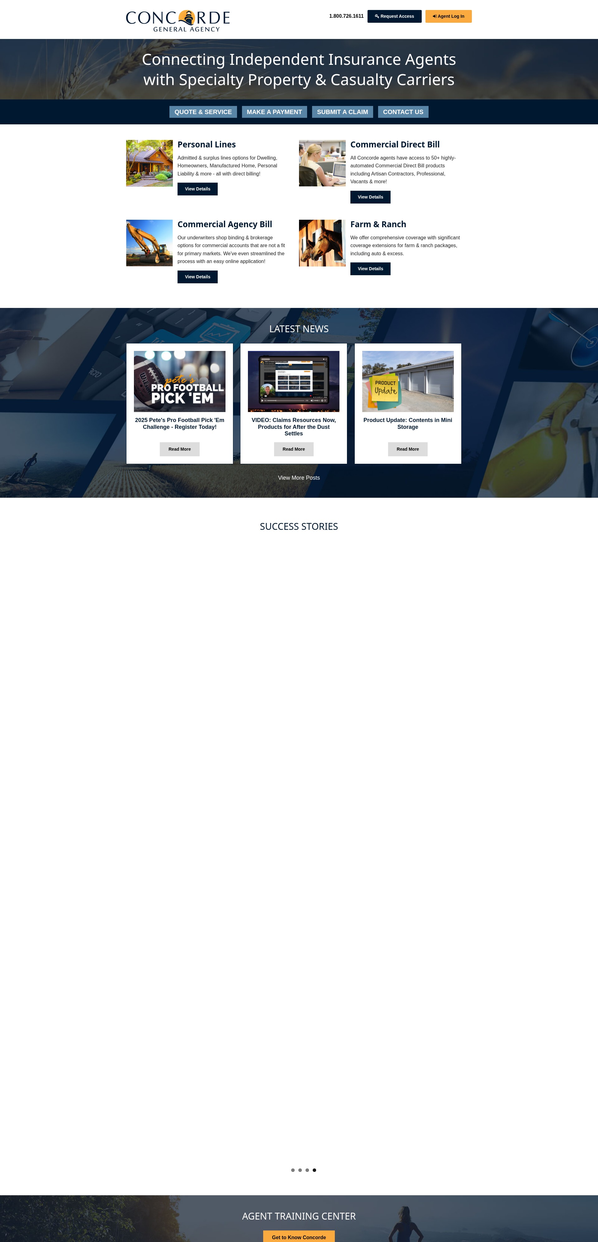 Screenshot of cgains.com