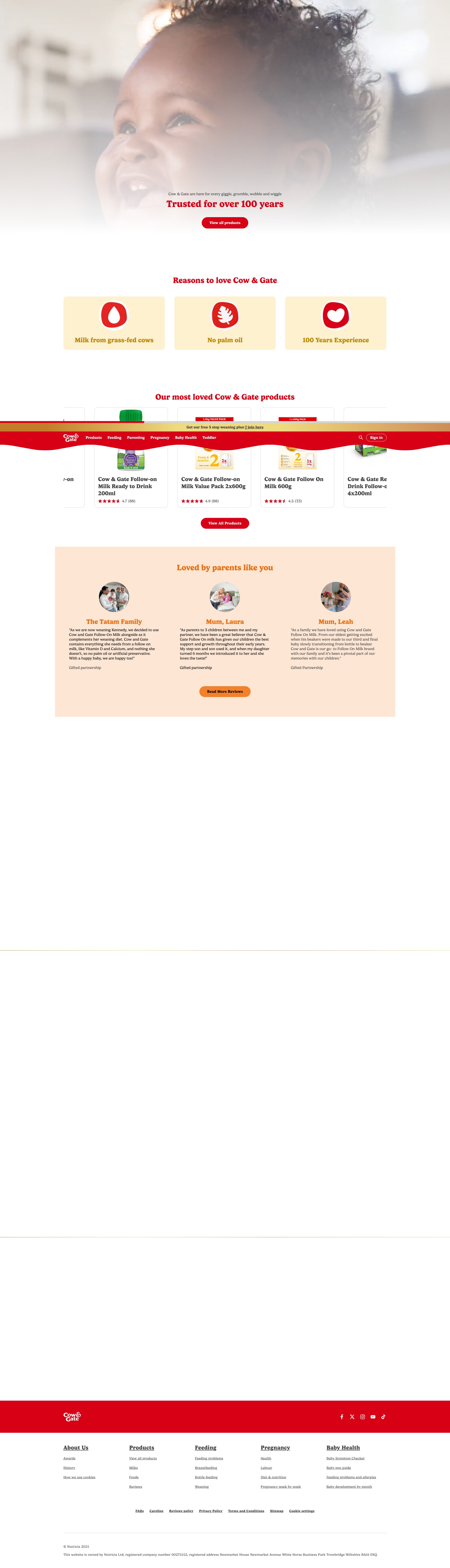 Screenshot of cgbabyclub.co.uk