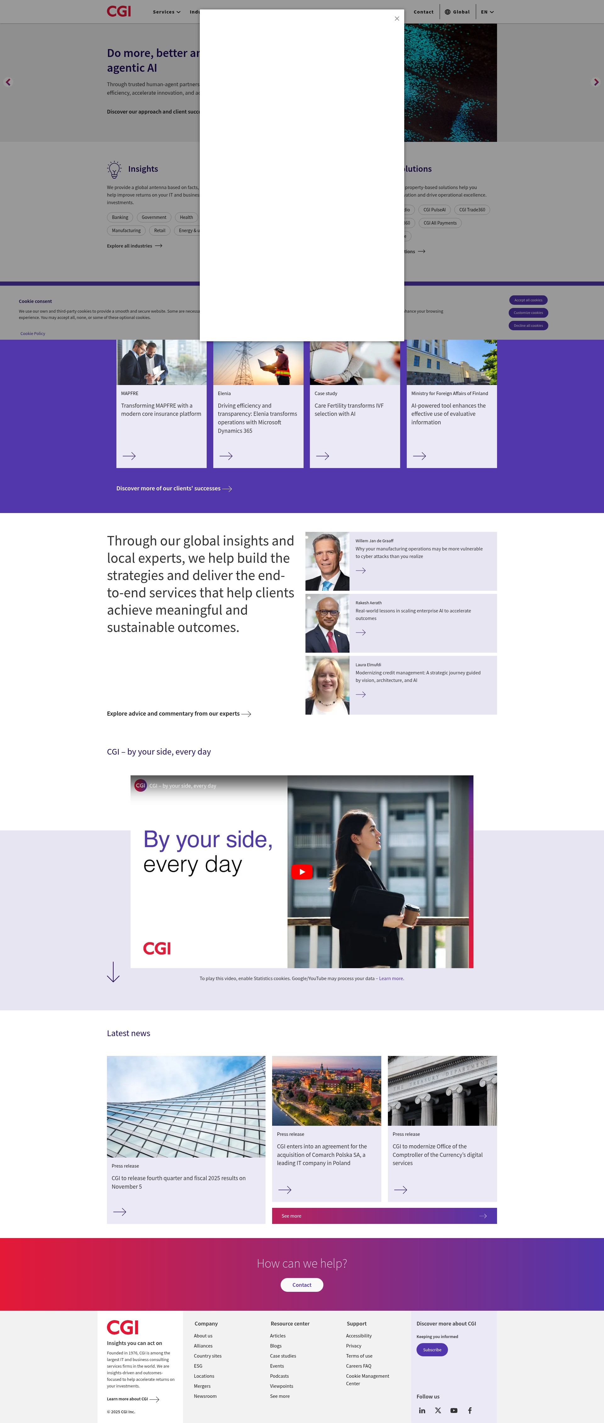 Screenshot of cgi.com