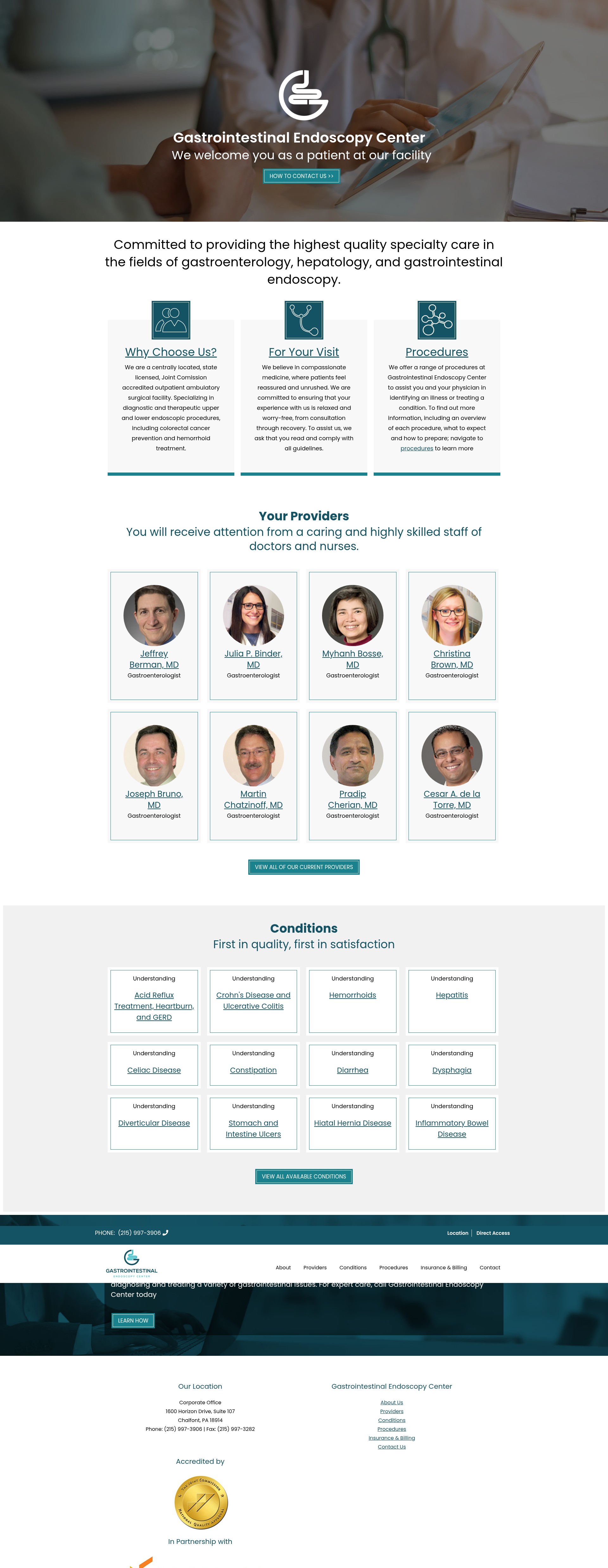 Screenshot of chalfontgastropa.com