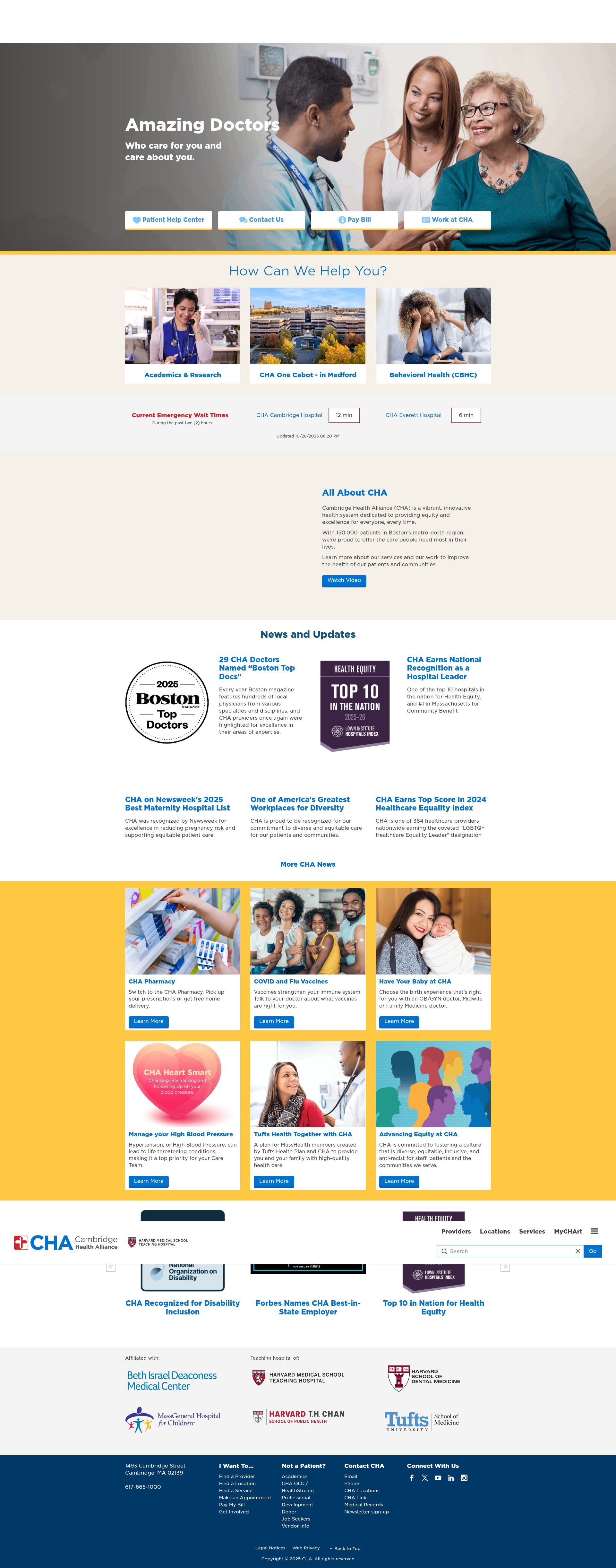 Screenshot of challiance.org
