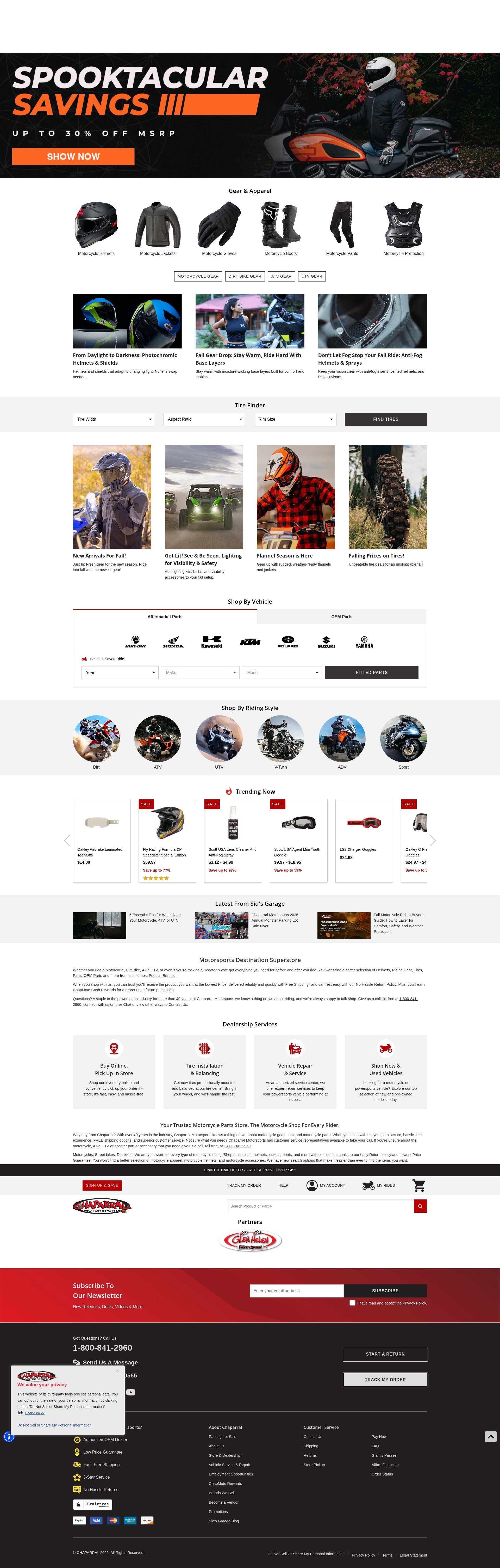 Screenshot of chapmoto.com