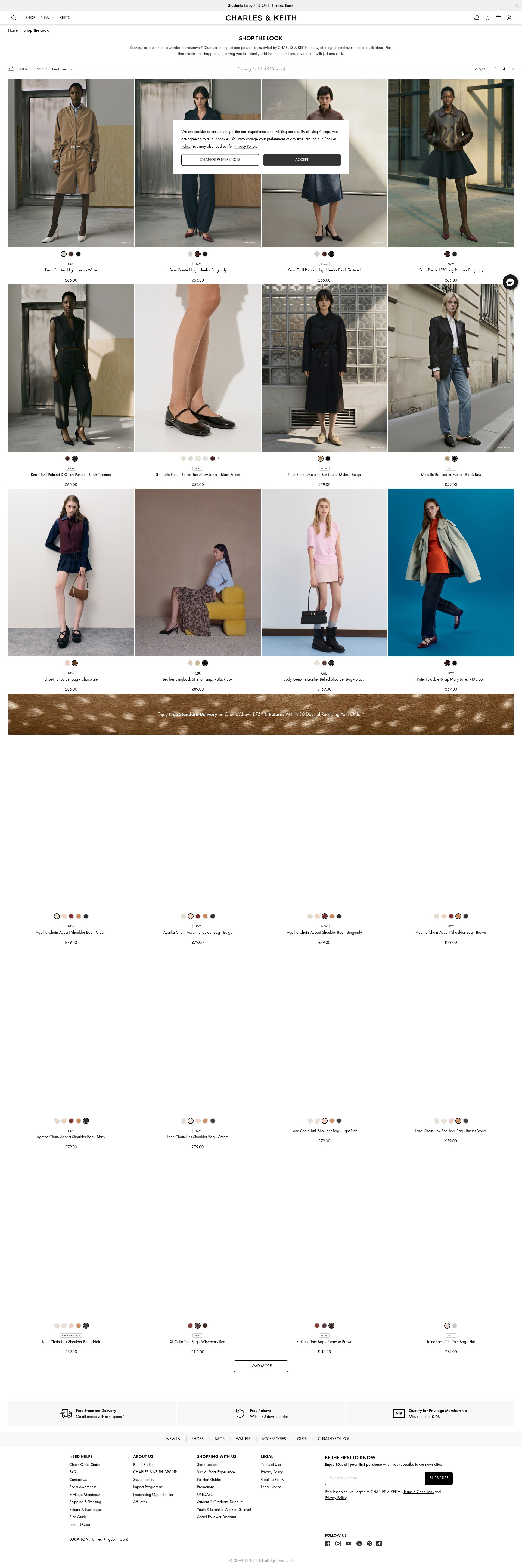 Screenshot of charleskeith.co.uk