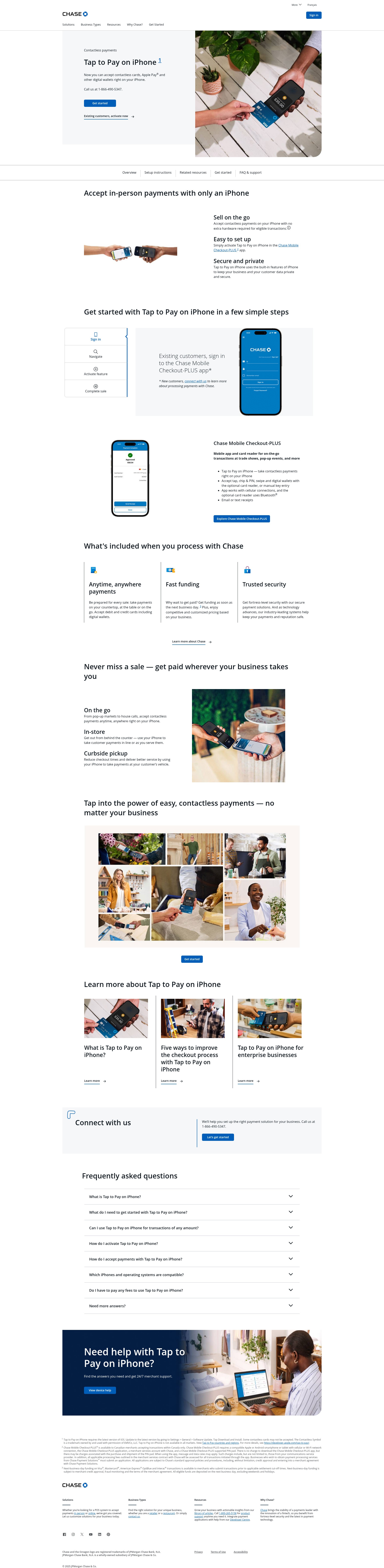 Screenshot of chase.ca