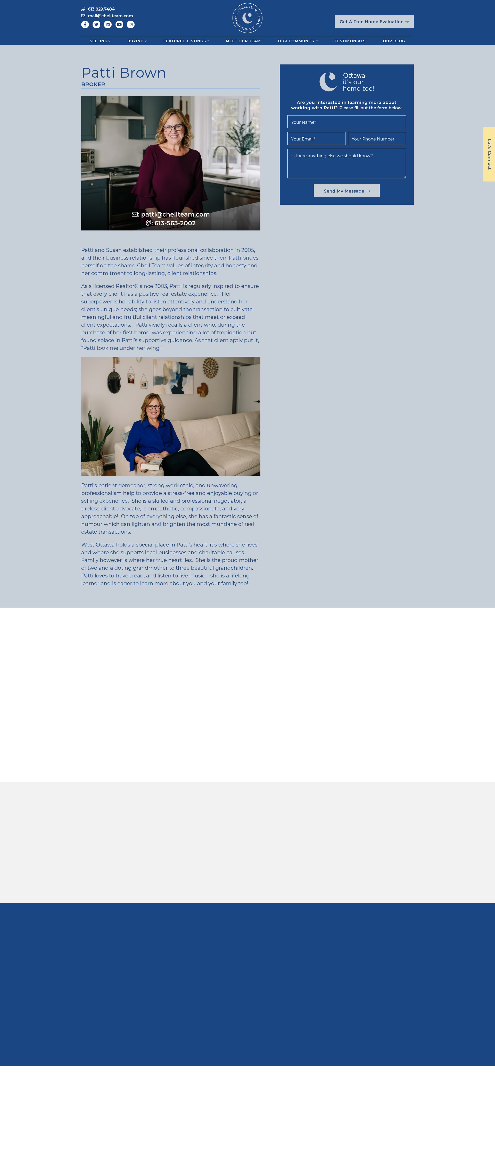 Screenshot of chellteam.com