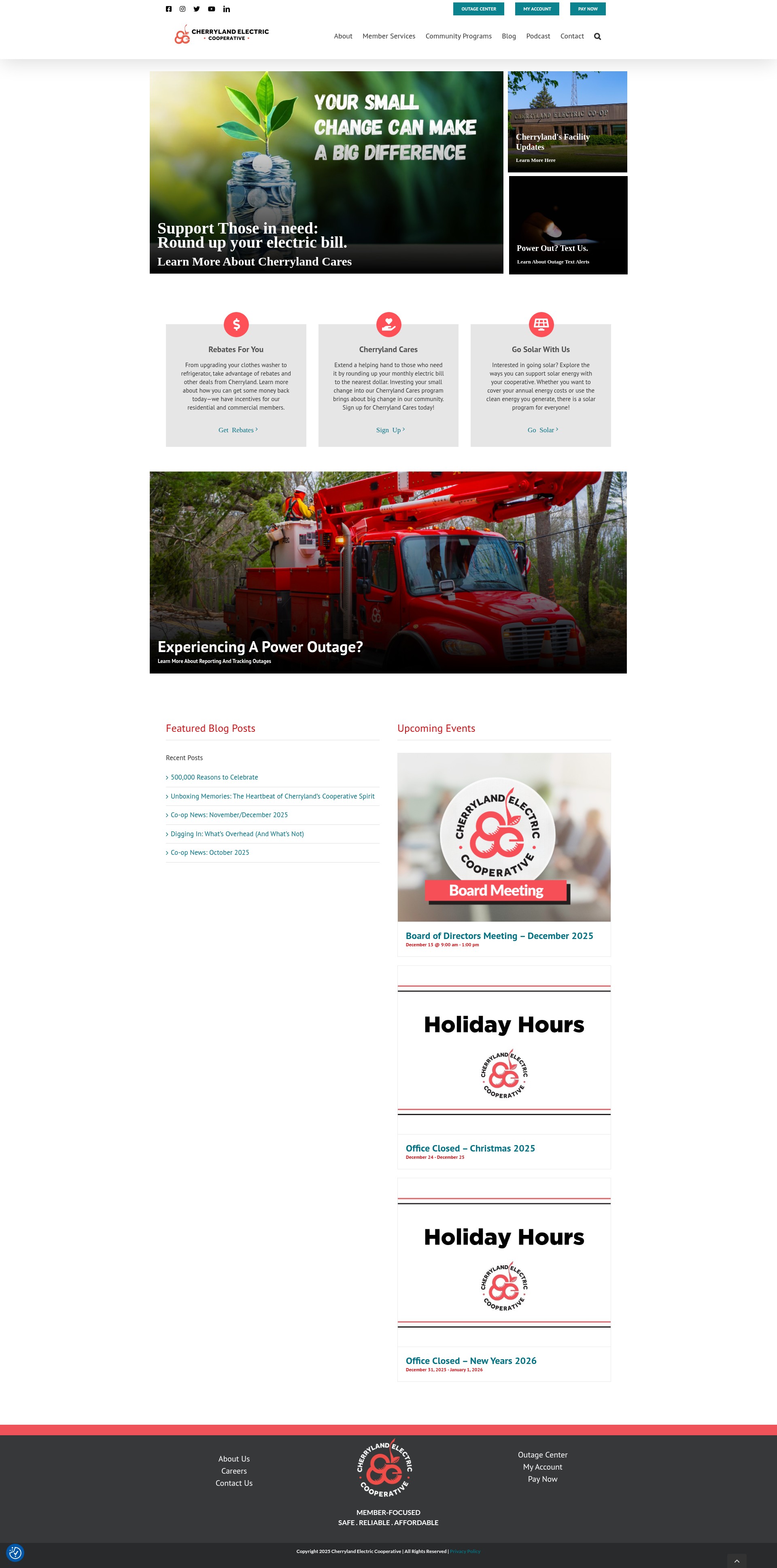 Screenshot of cherrylandelectric.coop