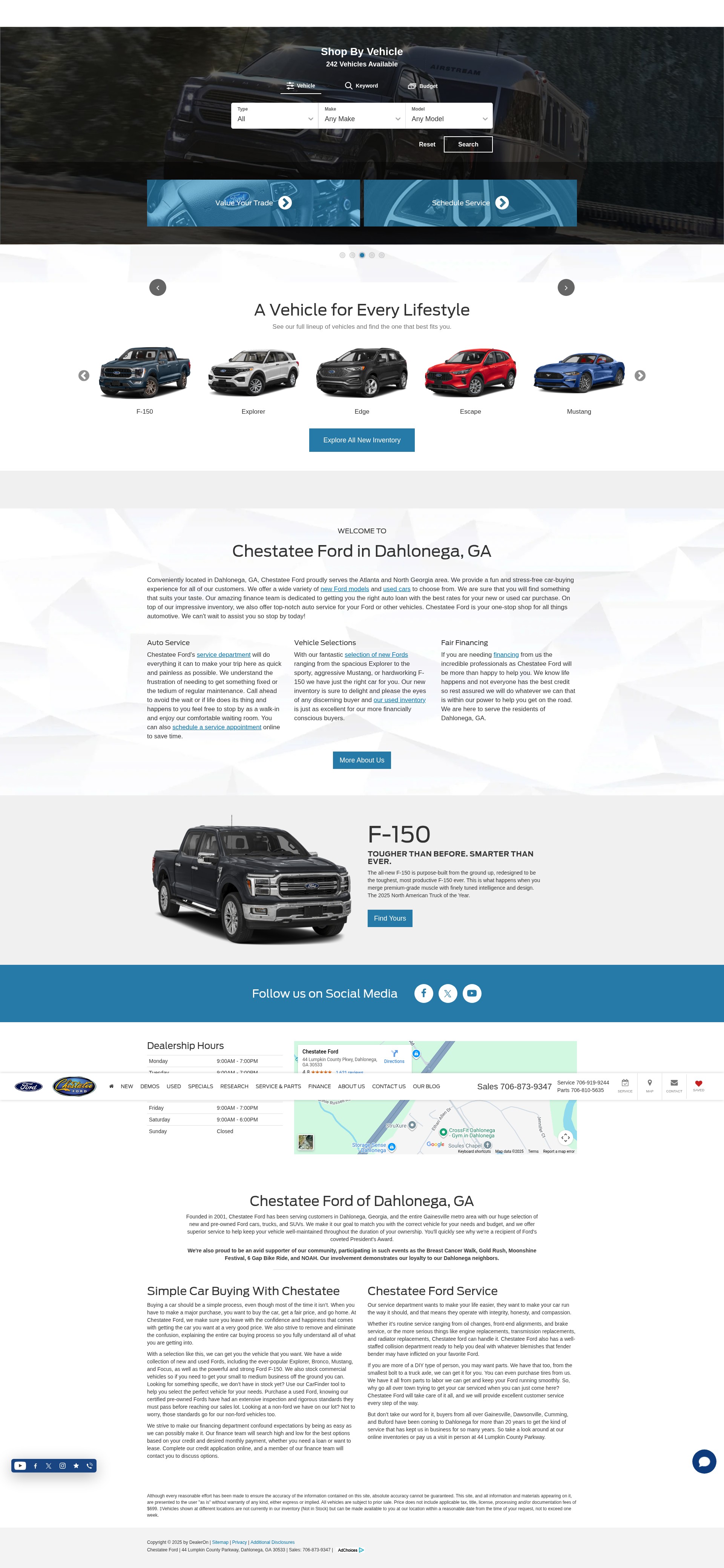Screenshot of chestateeford.com